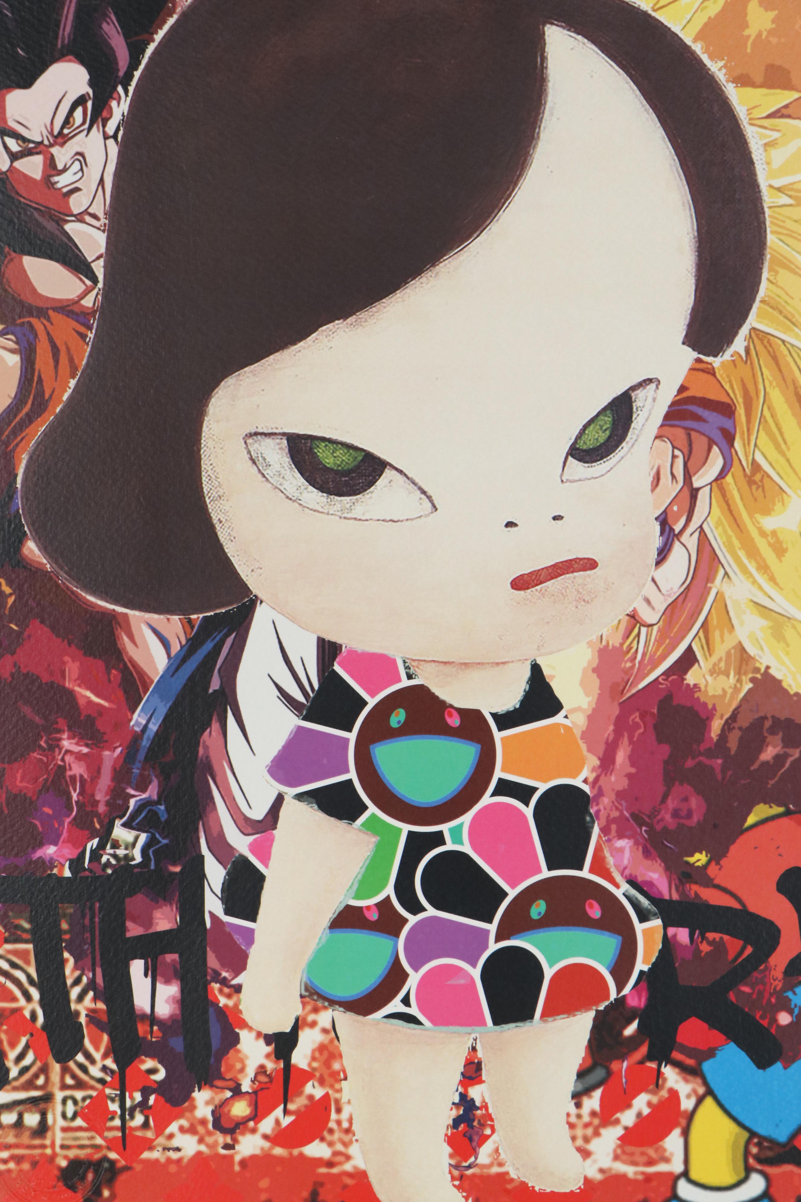 Death NYC Offset Lithograph of Yoshimoto Dragon Ball Z, 2020