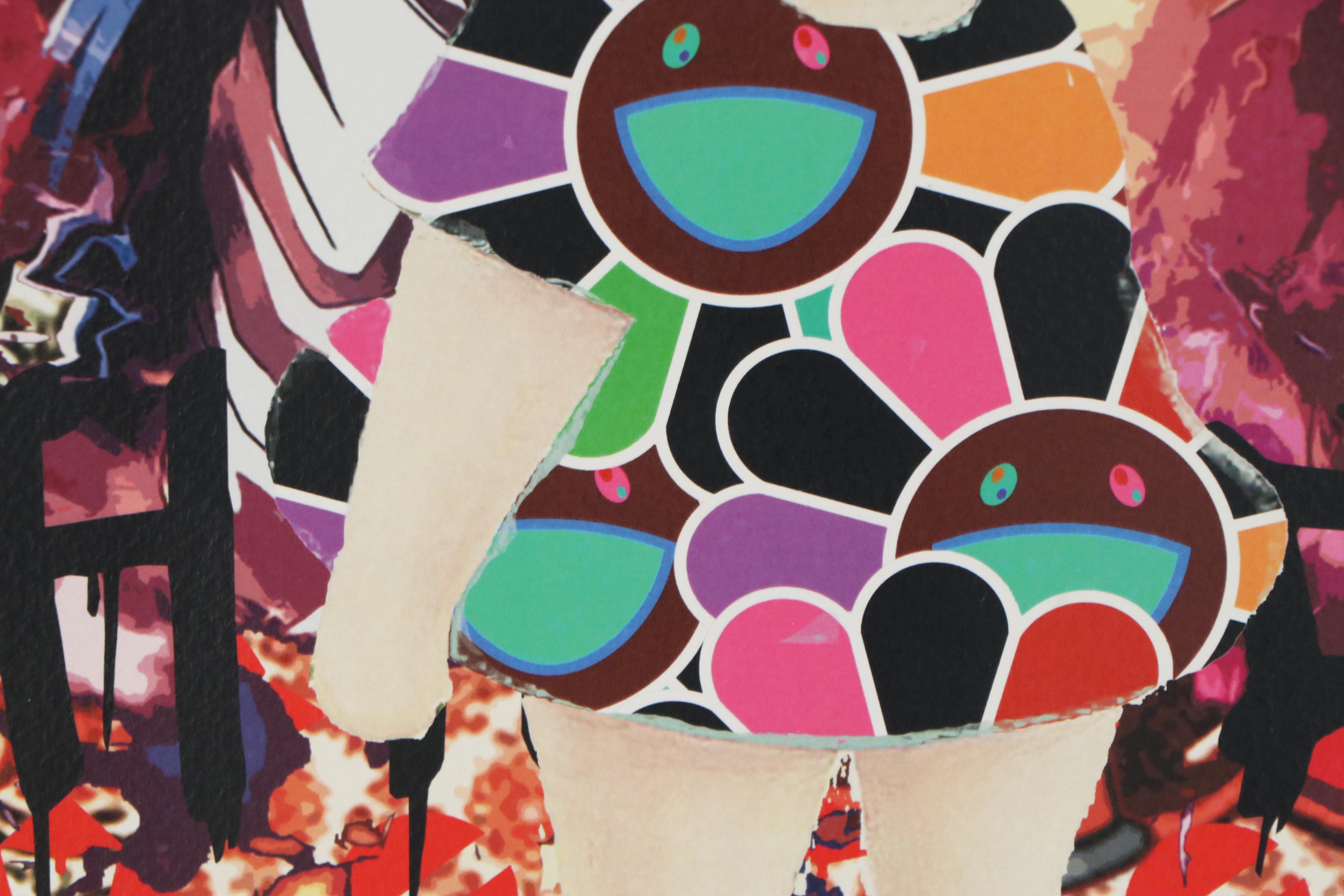 Death NYC Offset Lithograph of Yoshimoto Dragon Ball Z, 2020