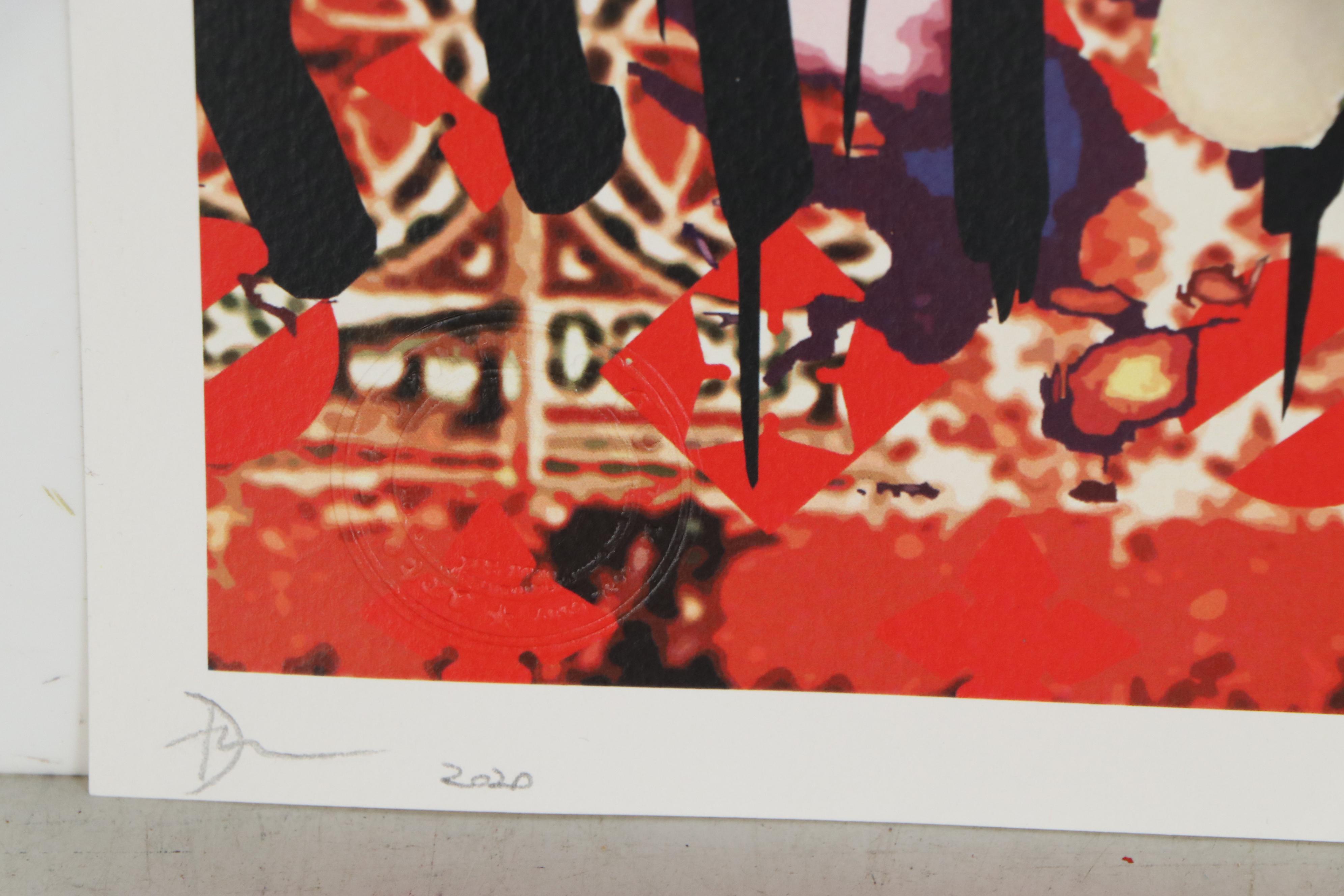 Death NYC Offset Lithograph of Yoshimoto Dragon Ball Z, 2020