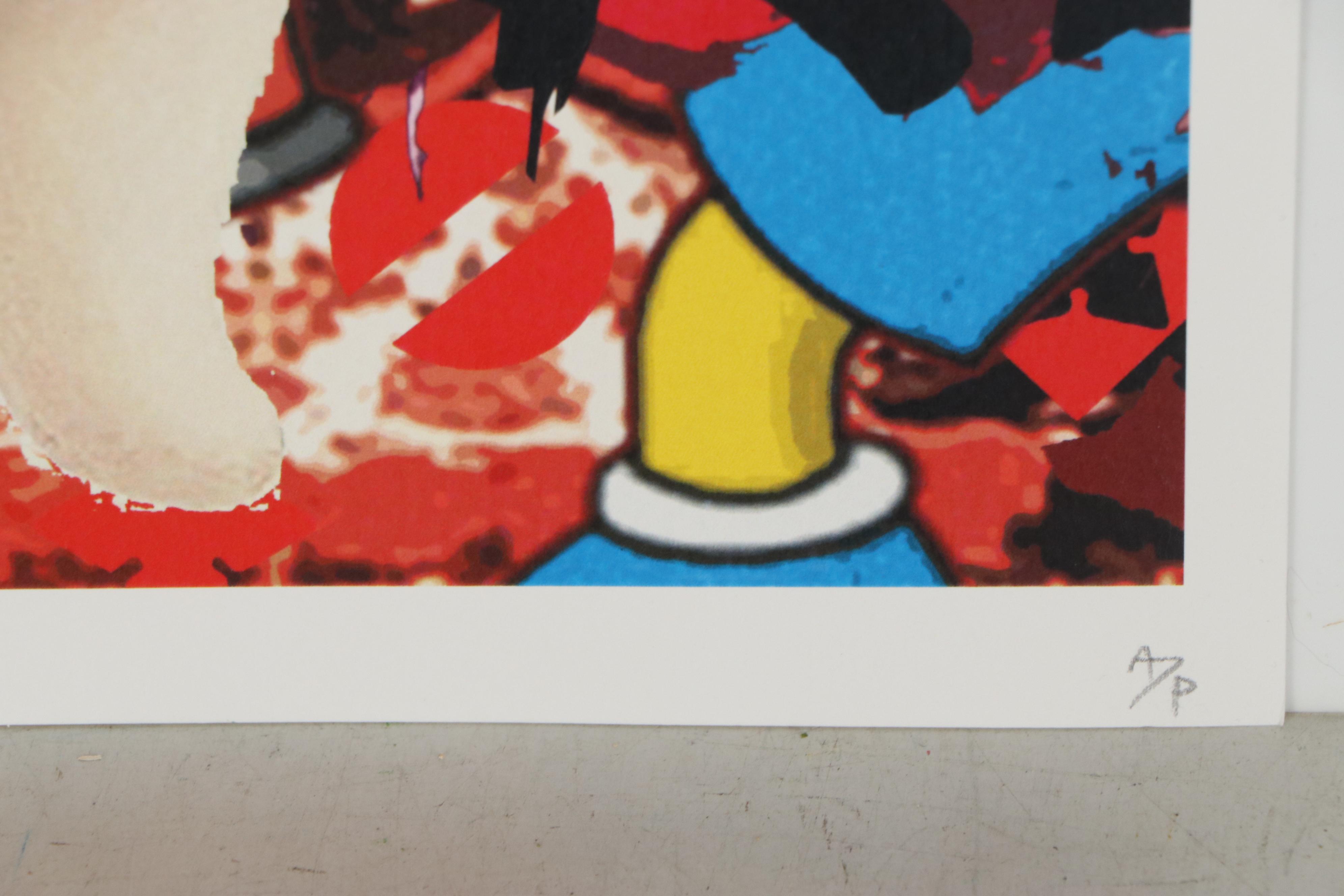 Death NYC Offset Lithograph of Yoshimoto Dragon Ball Z, 2020