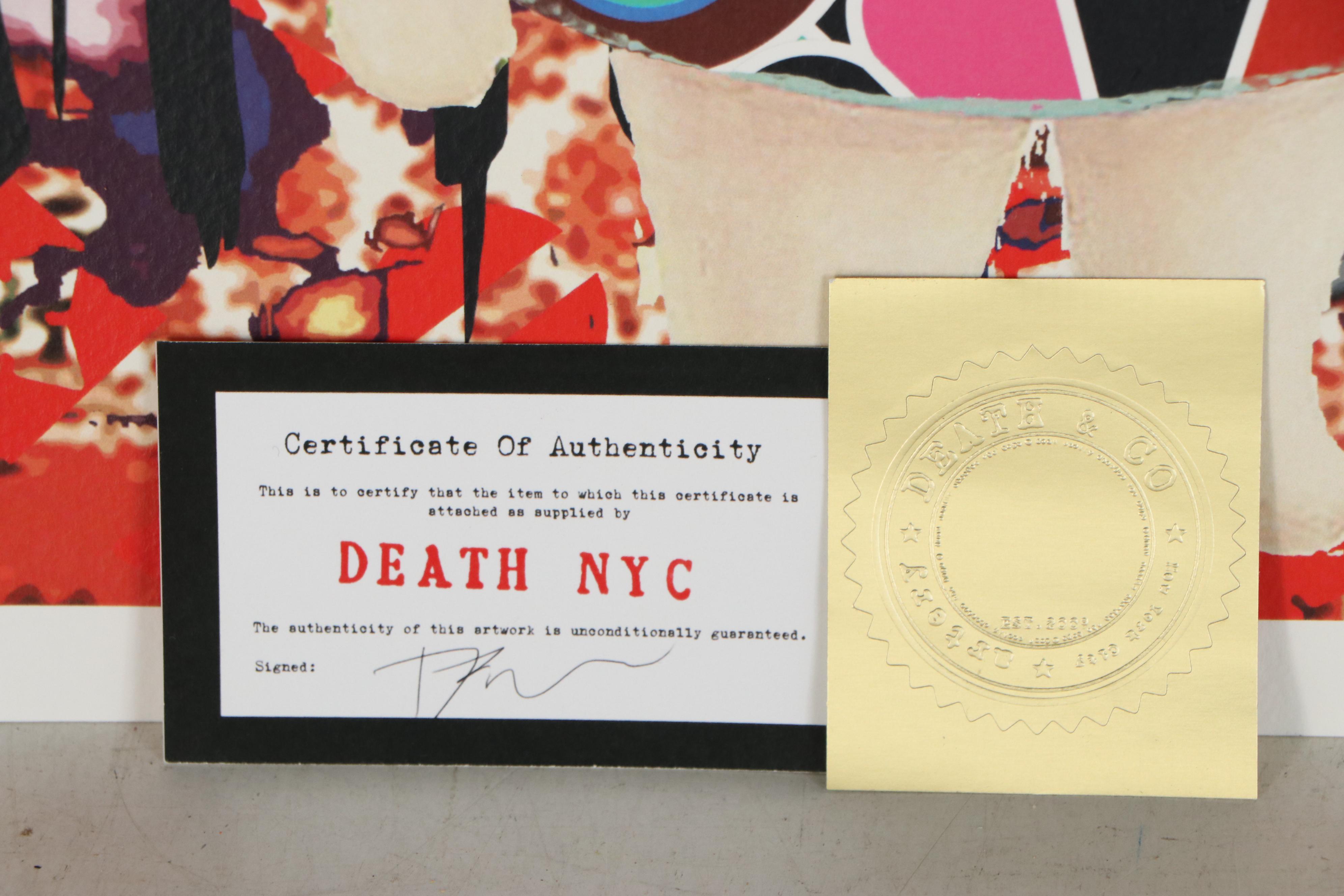 Death NYC Offset Lithograph of Yoshimoto Dragon Ball Z, 2020