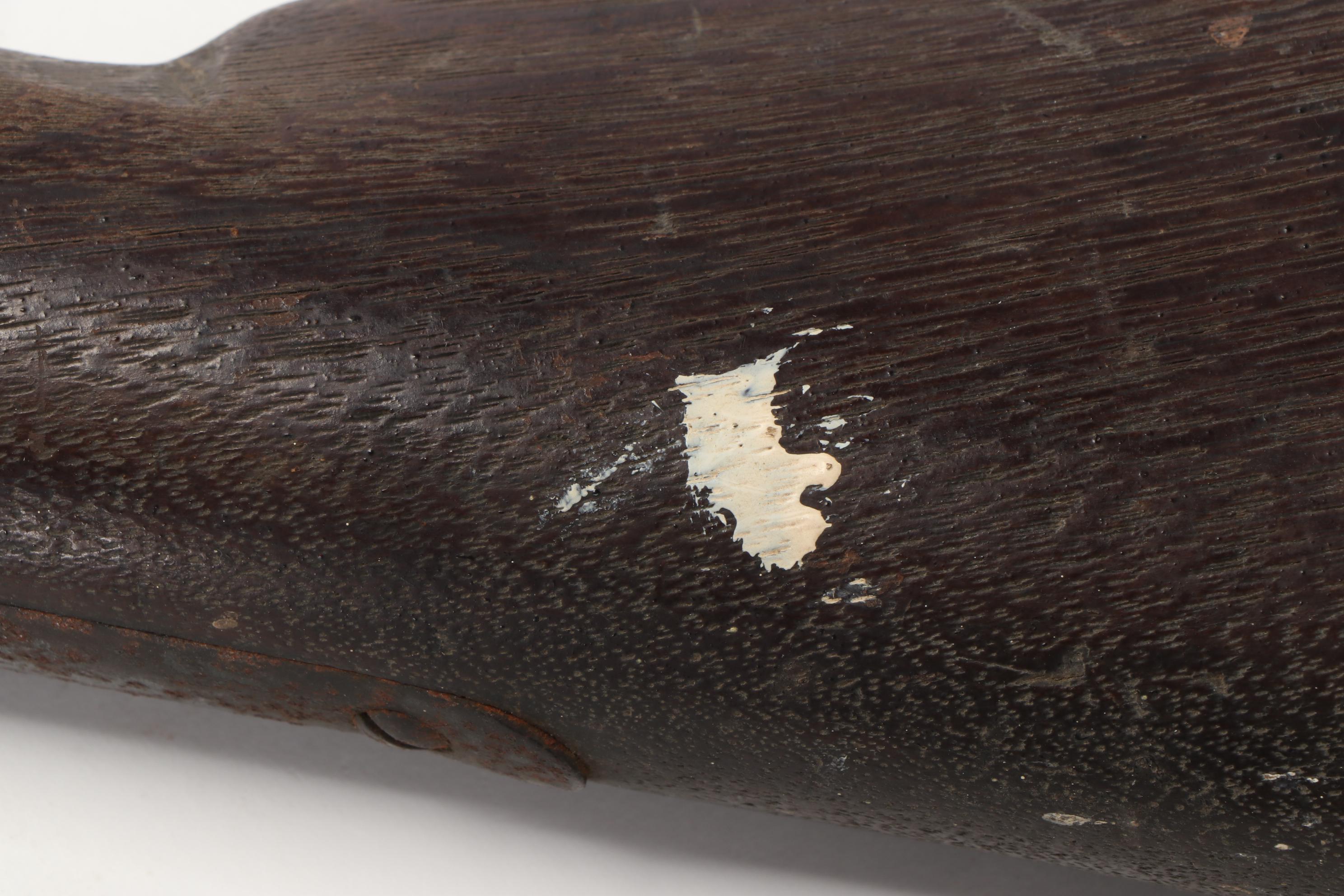 Black Powder Flintlock Musket with Walnut Stock,  Mid-19th Century