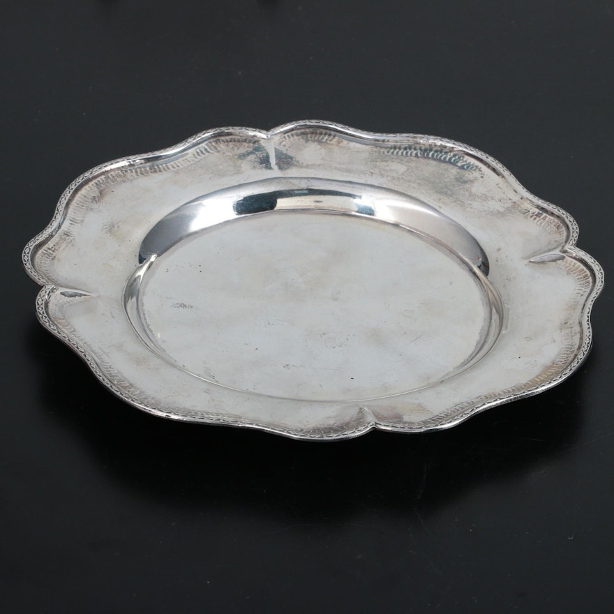 Spanish Colonial Style 900 Silver Plate