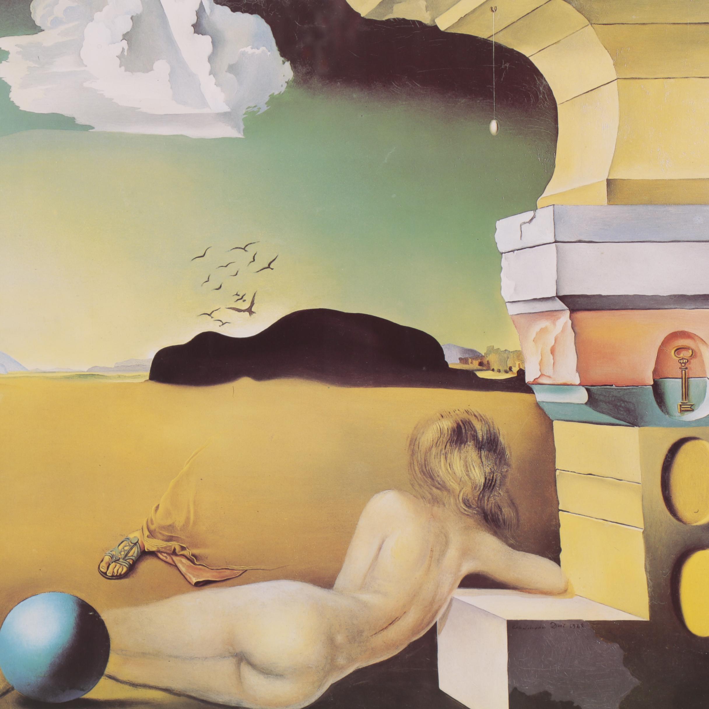 Offset Lithograph after Salvador Dalí "Wall Decoration for Helena Rubinstein"