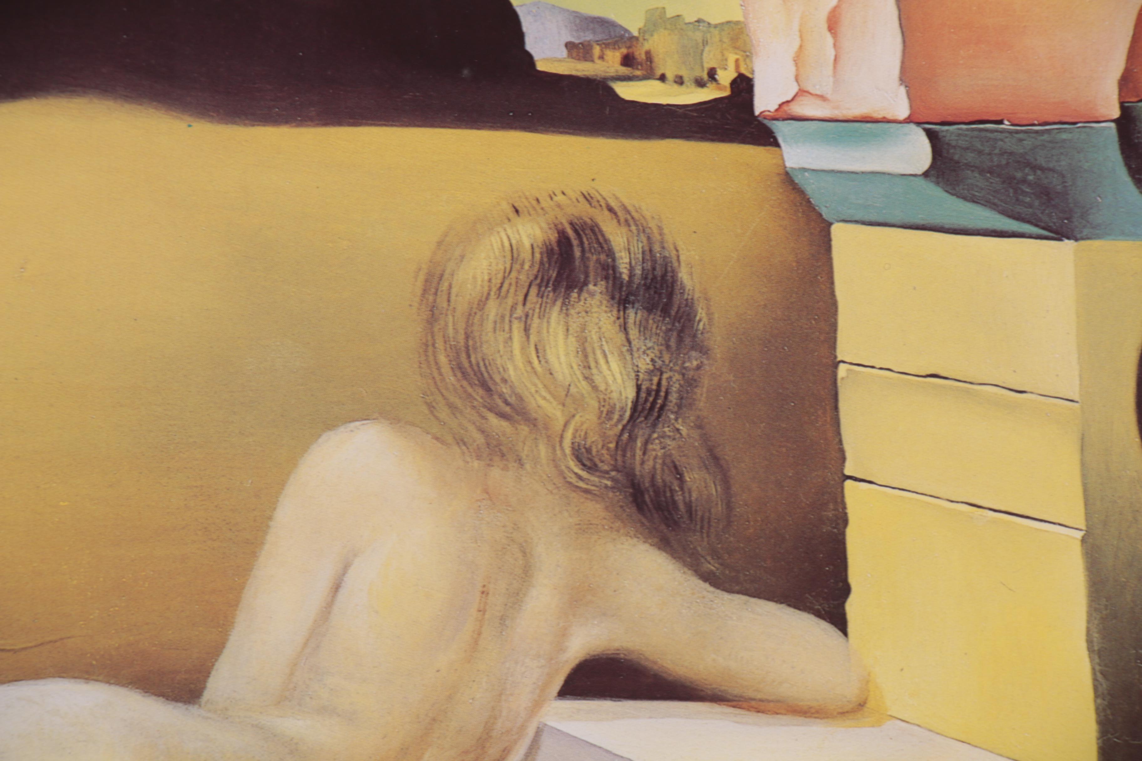 Offset Lithograph after Salvador Dalí "Wall Decoration for Helena Rubinstein"