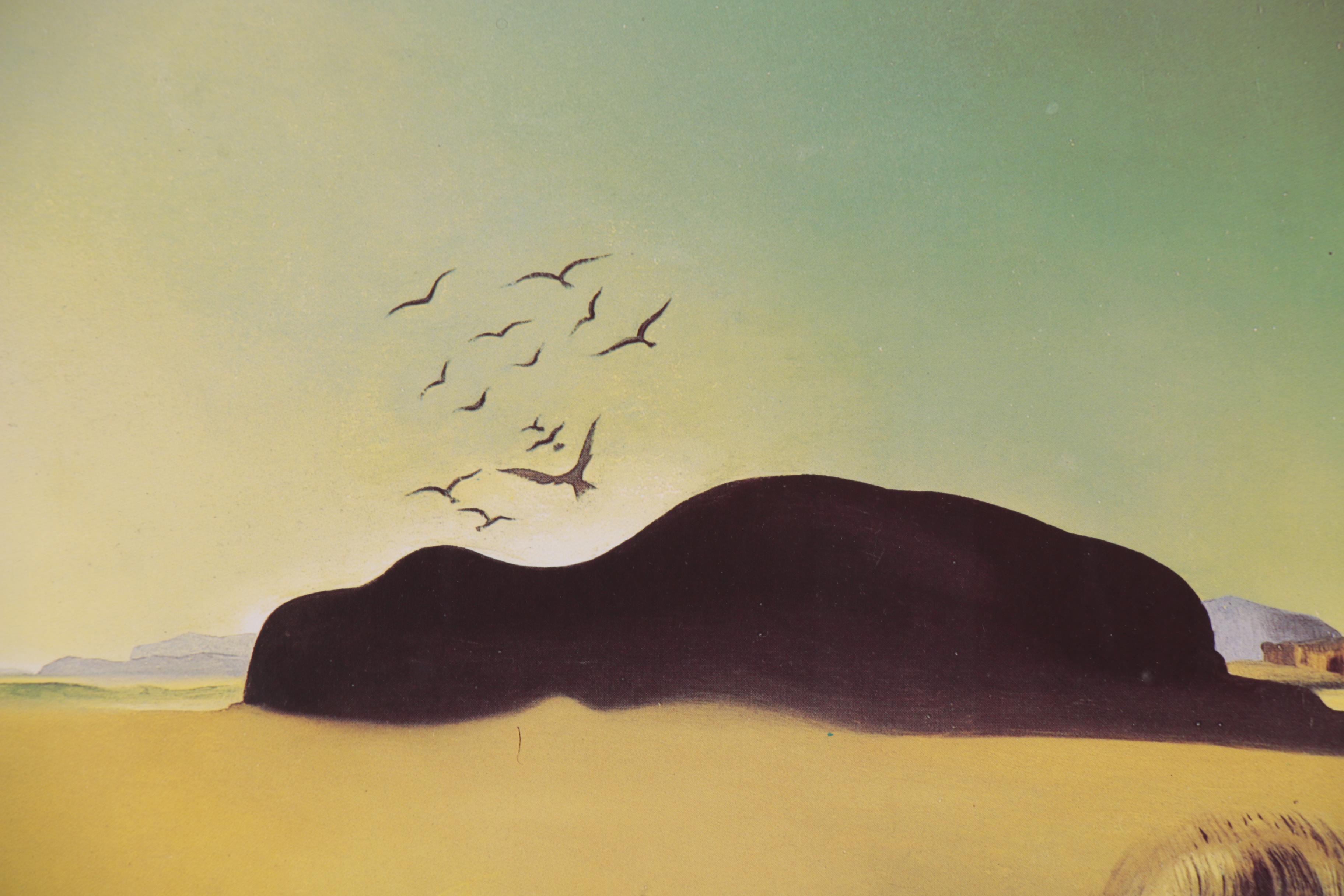 Offset Lithograph after Salvador Dalí "Wall Decoration for Helena Rubinstein"