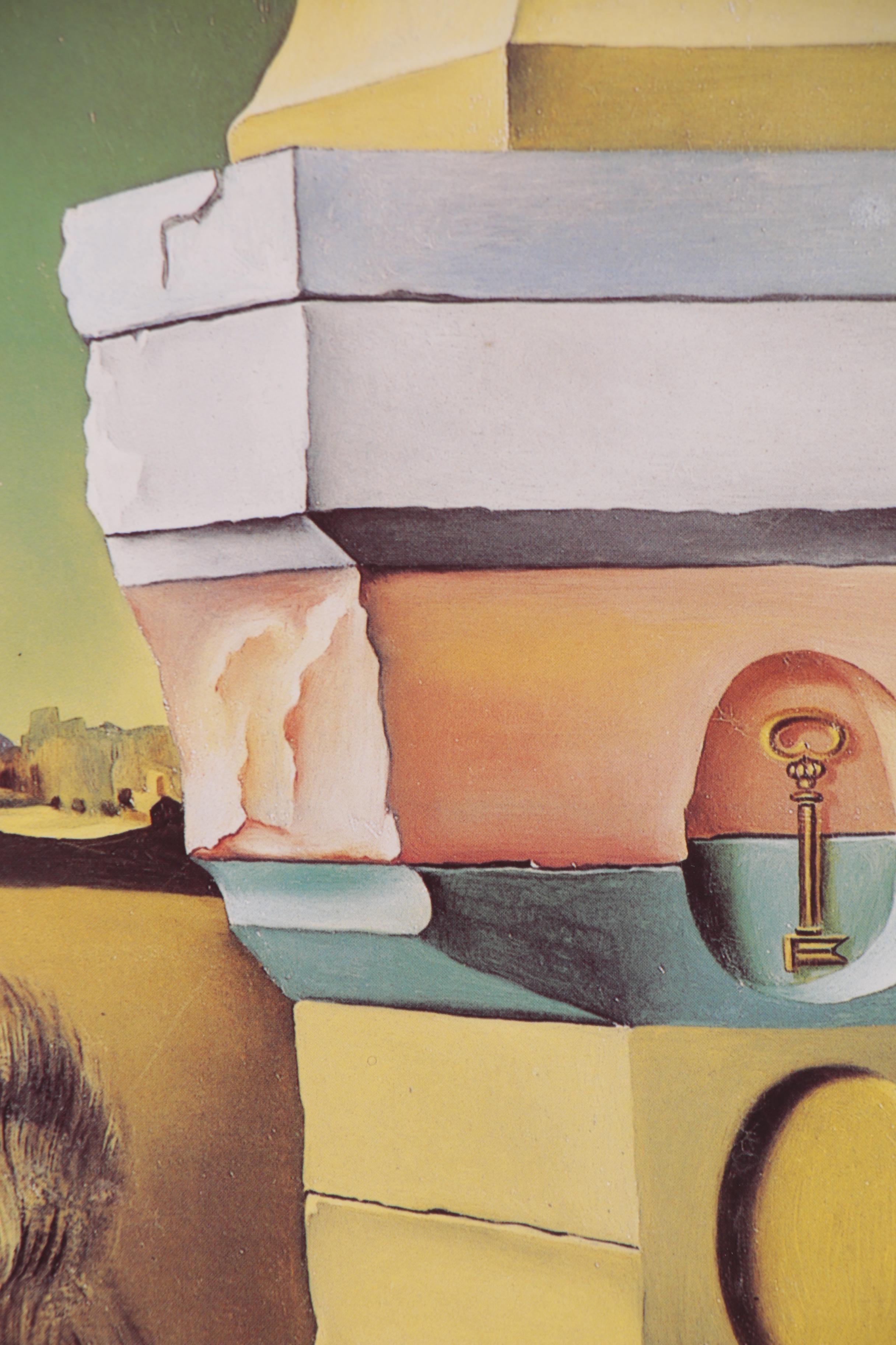 Offset Lithograph after Salvador Dalí "Wall Decoration for Helena Rubinstein"