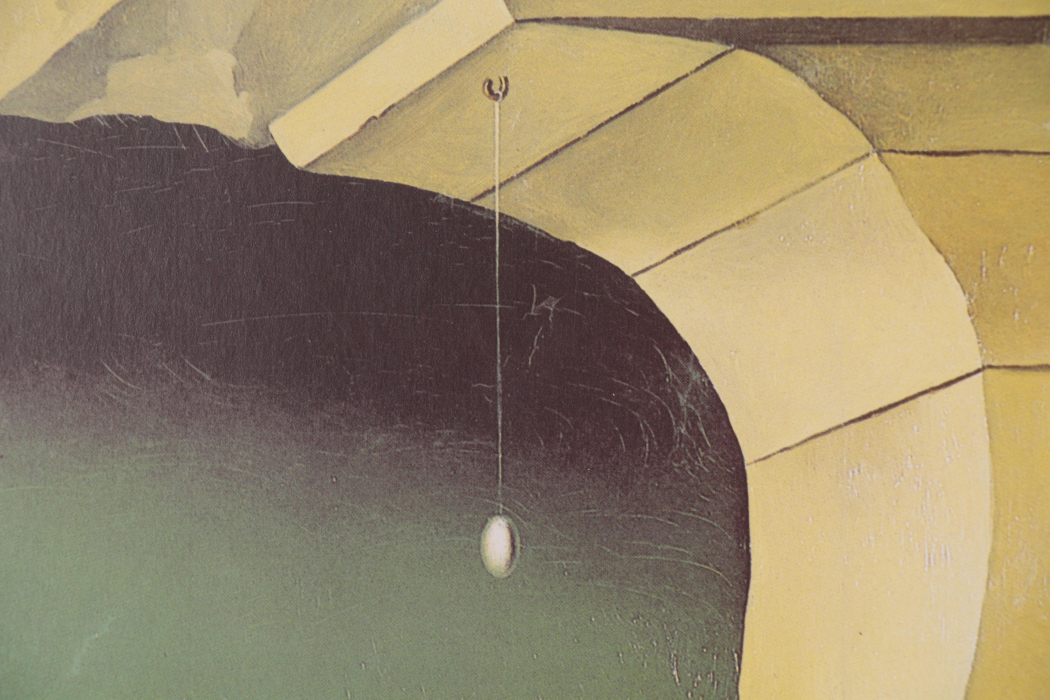 Offset Lithograph after Salvador Dalí "Wall Decoration for Helena Rubinstein"