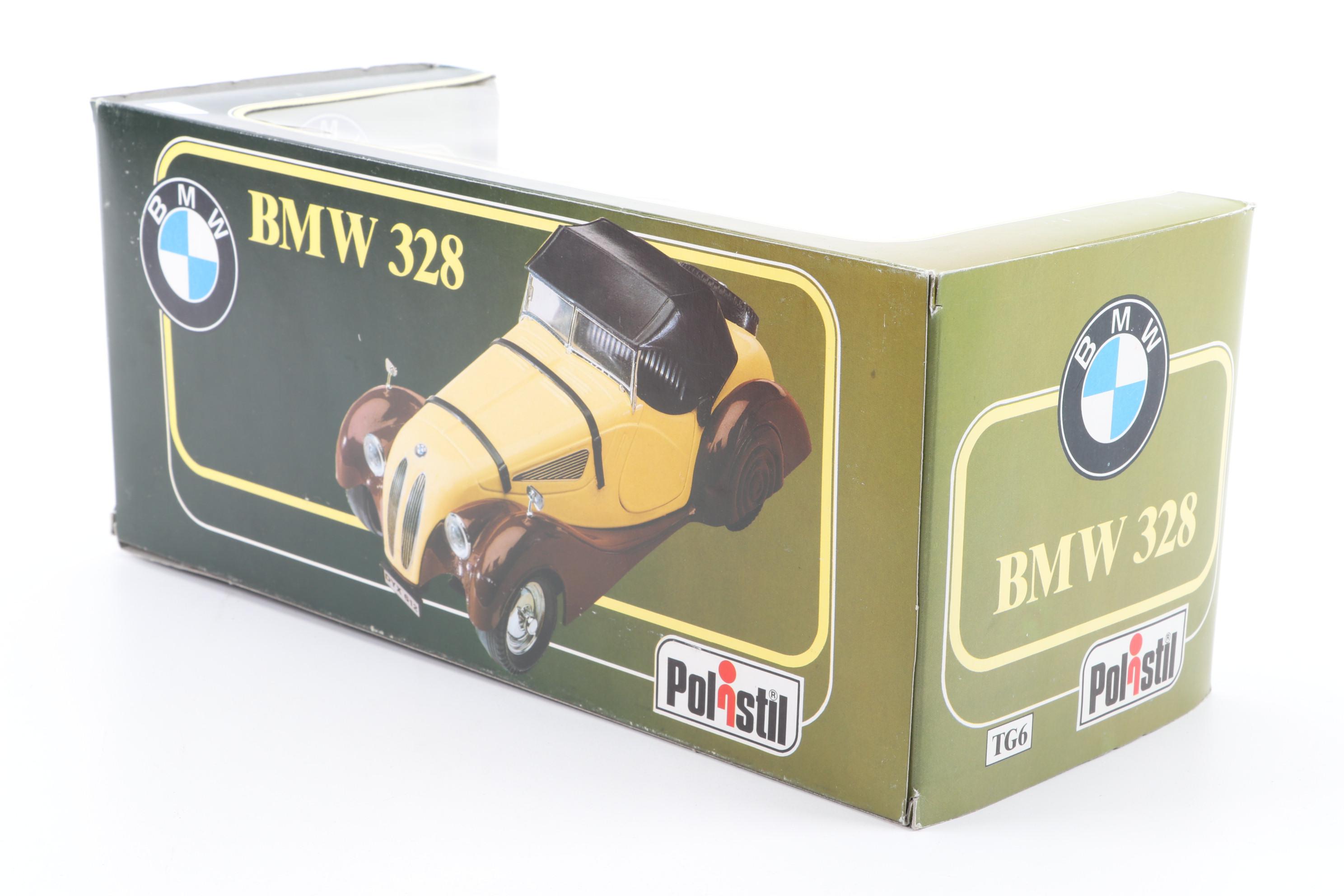 Polistil Model Race Cars, Including Ferrari, Mercedes, BMW, and More