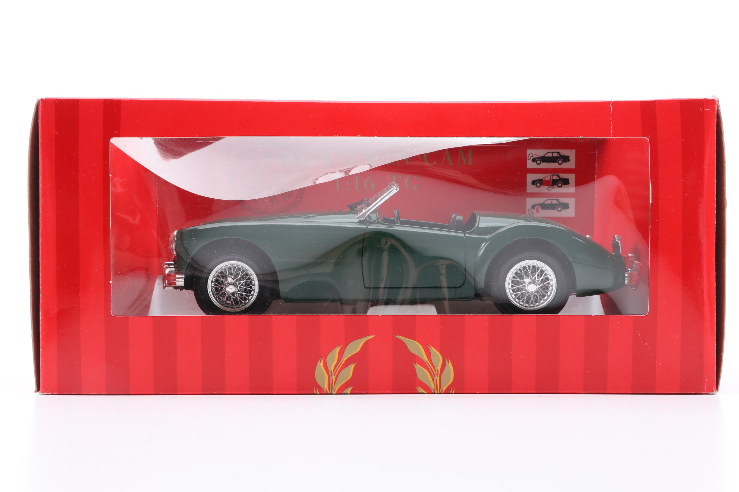 Polistil Model Race Cars, Including Ferrari, Mercedes, BMW, and More