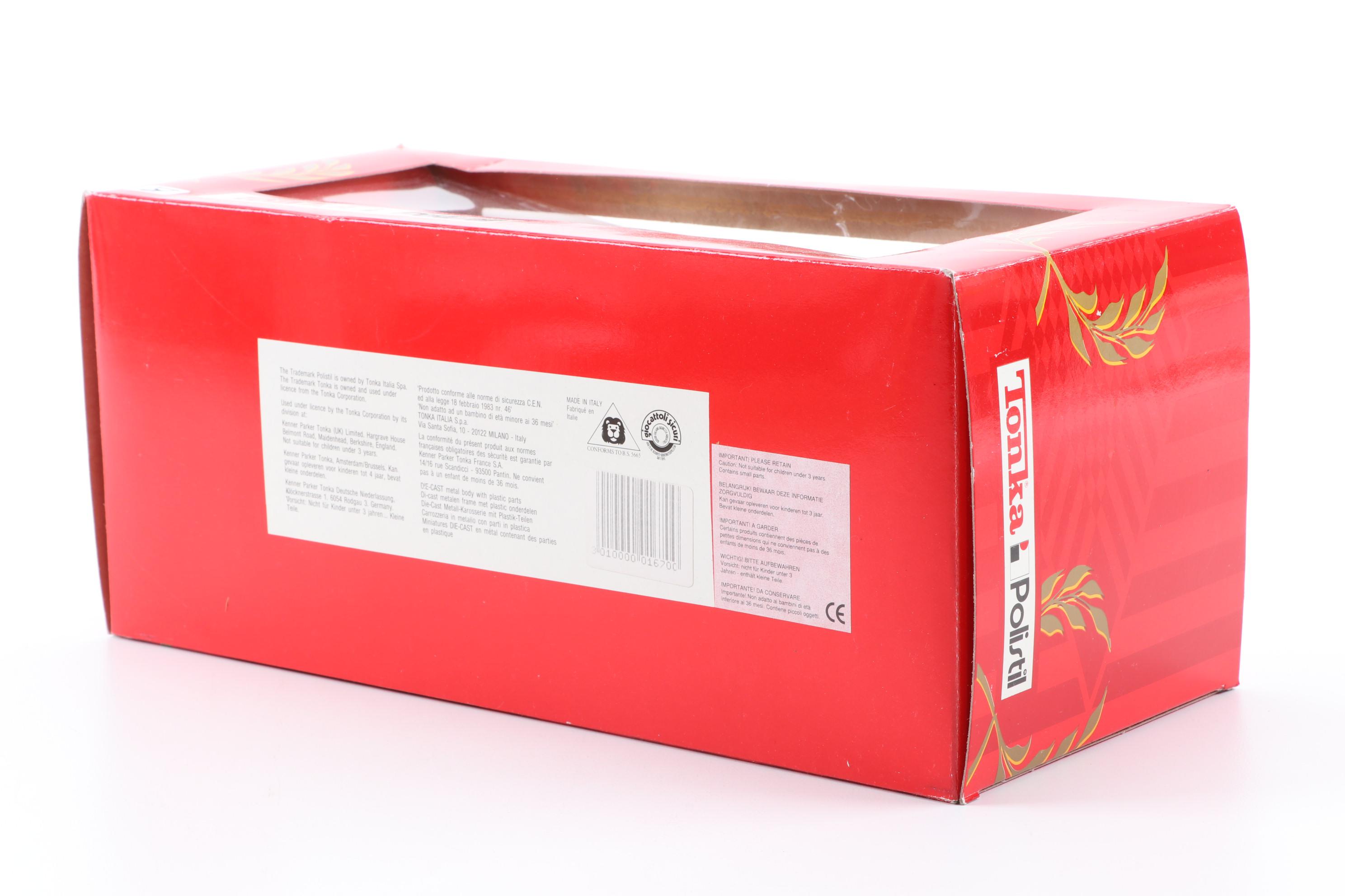 Polistil Model Race Cars, Including Ferrari, Mercedes, BMW, and More