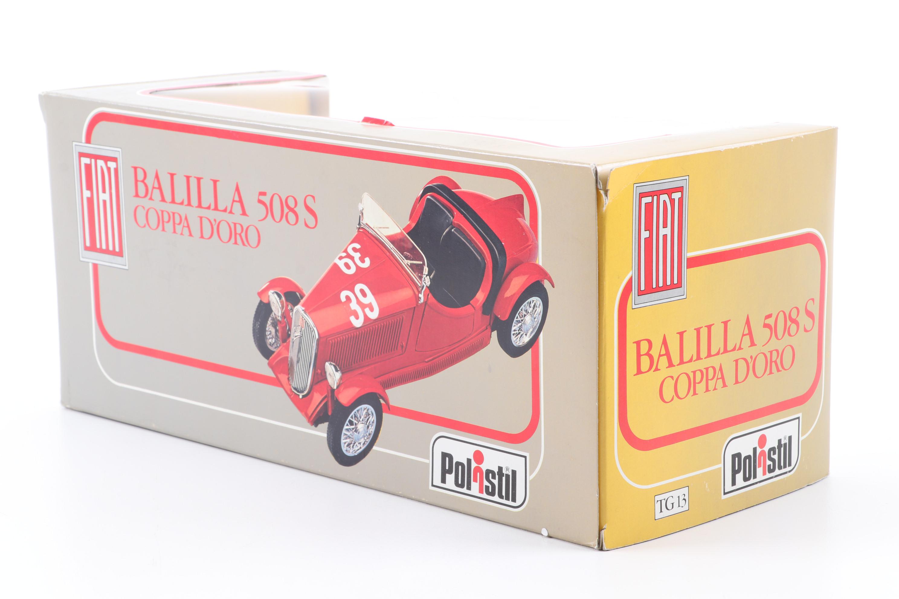 Polistil Model Race Cars, Including Ferrari, Mercedes, BMW, and More