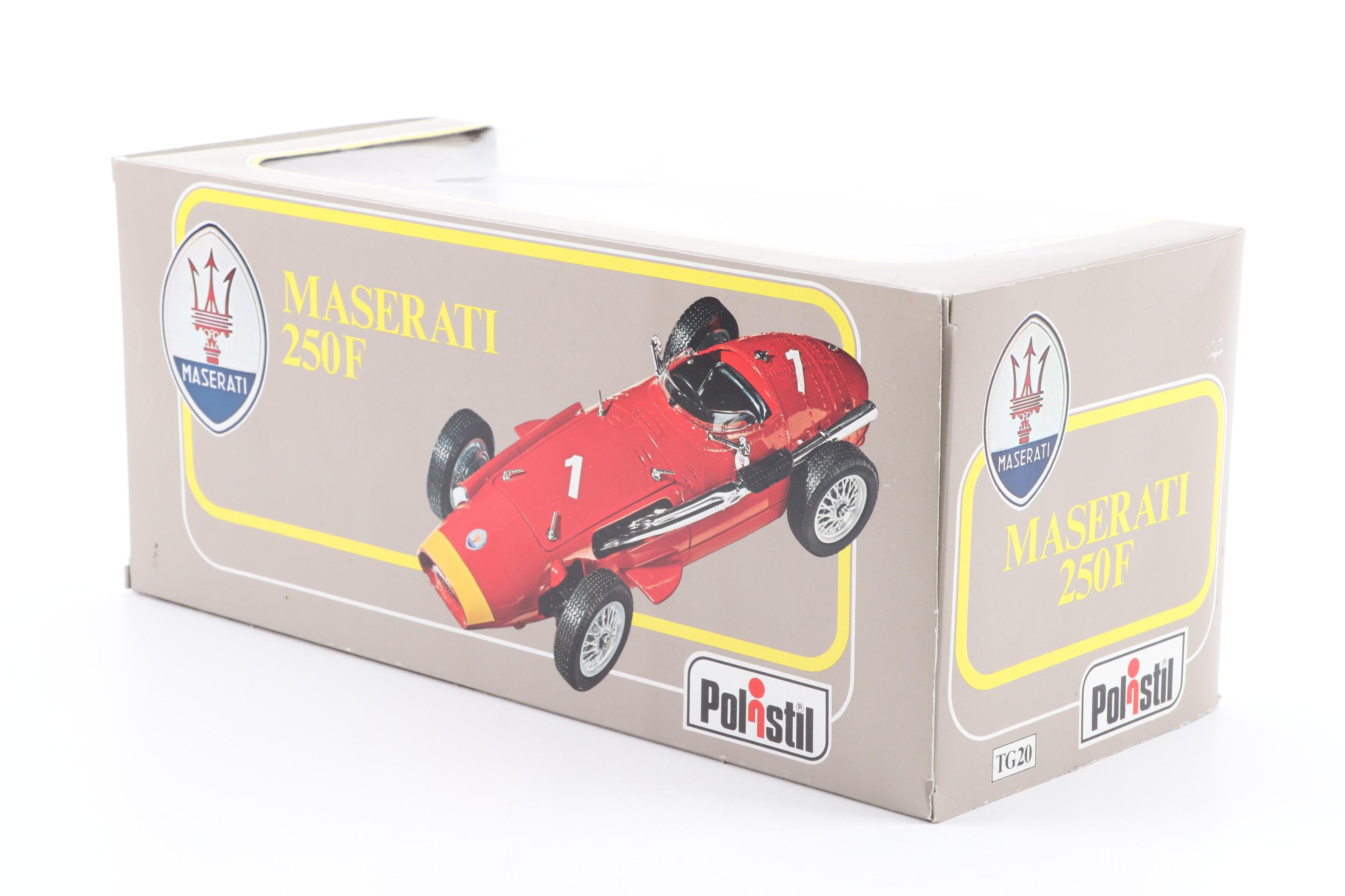Polistil Model Race Cars, Including Ferrari, Mercedes, BMW, and More