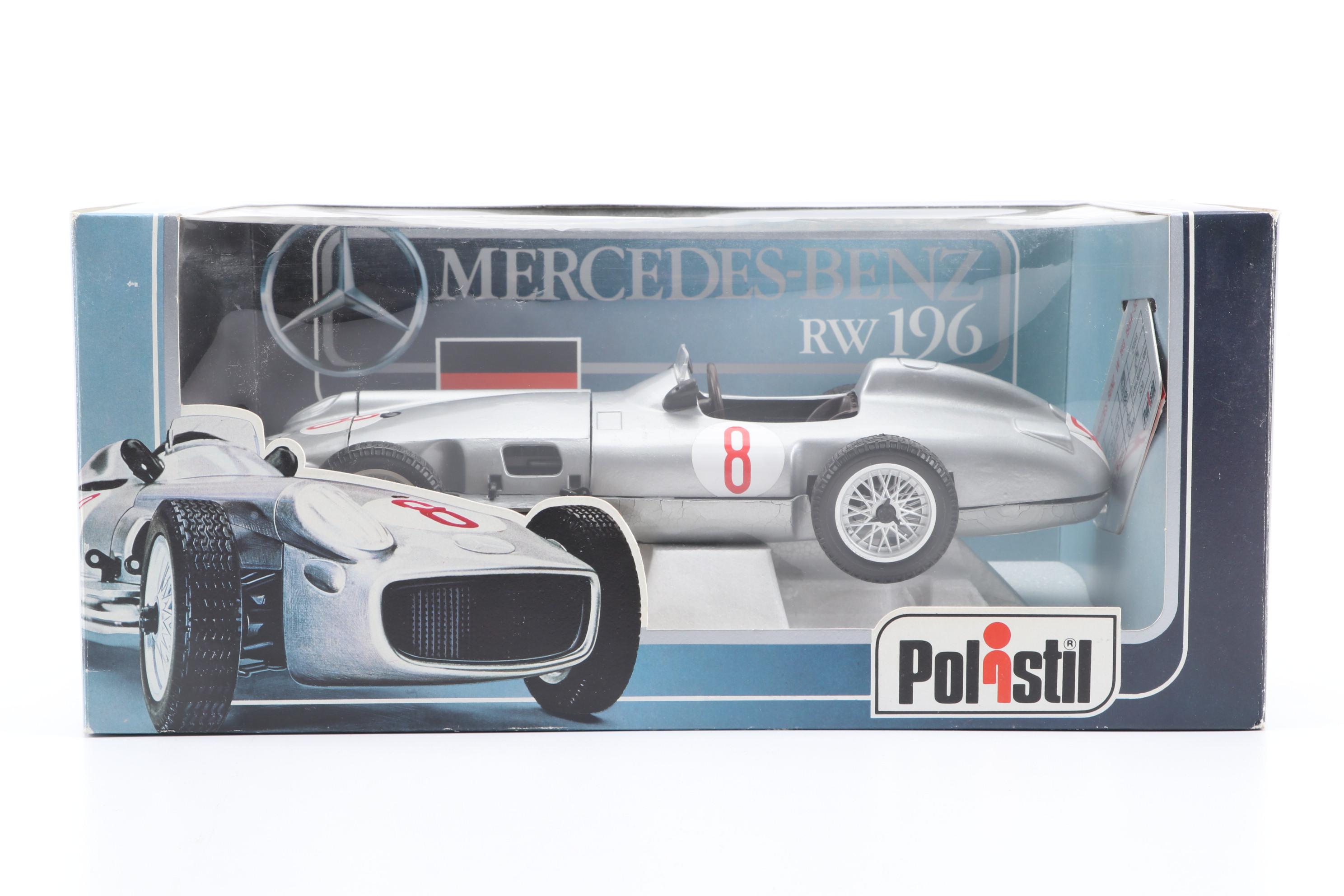 Polistil Model Race Cars, Including Ferrari, Mercedes, BMW, and More
