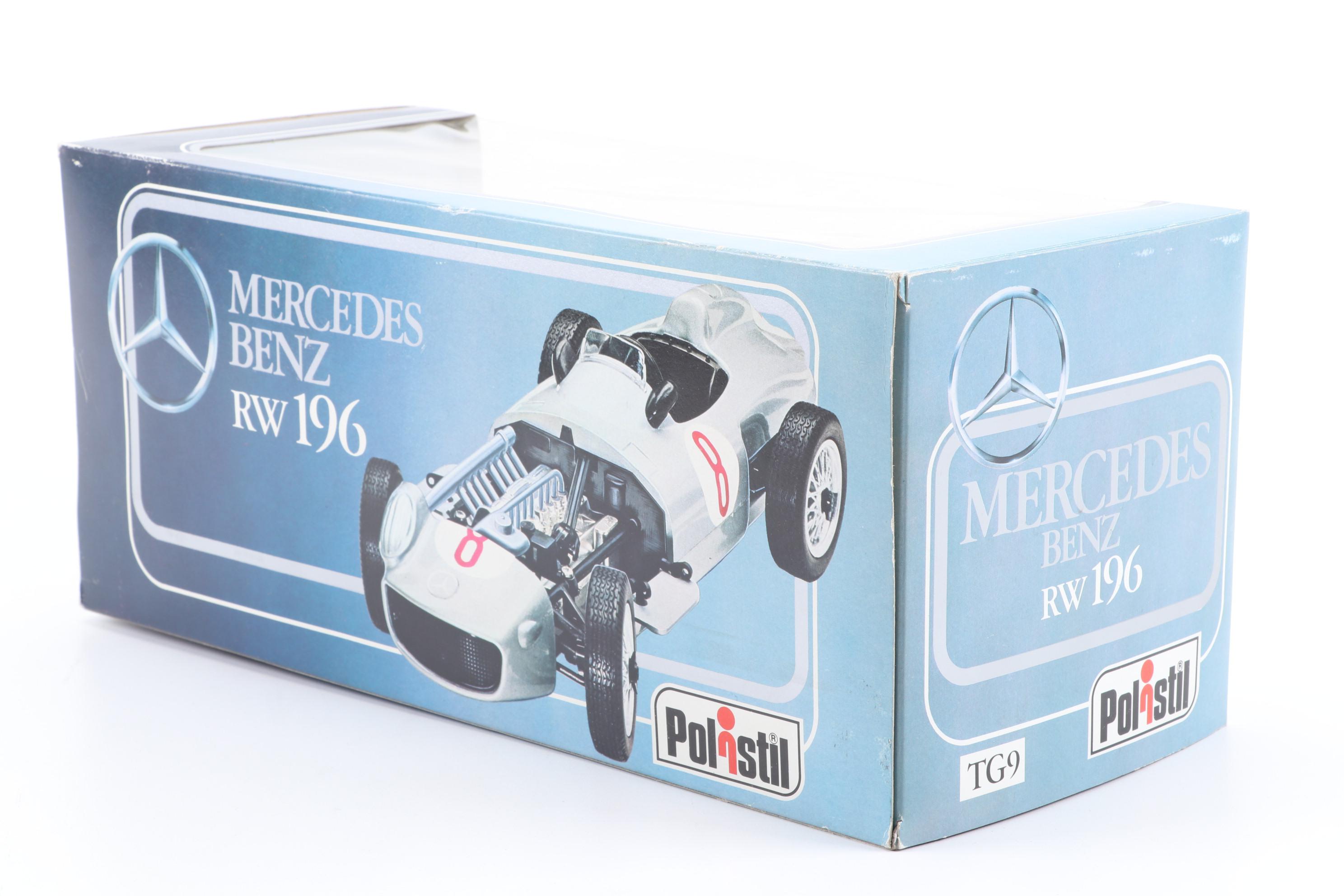 Polistil Model Race Cars, Including Ferrari, Mercedes, BMW, and More