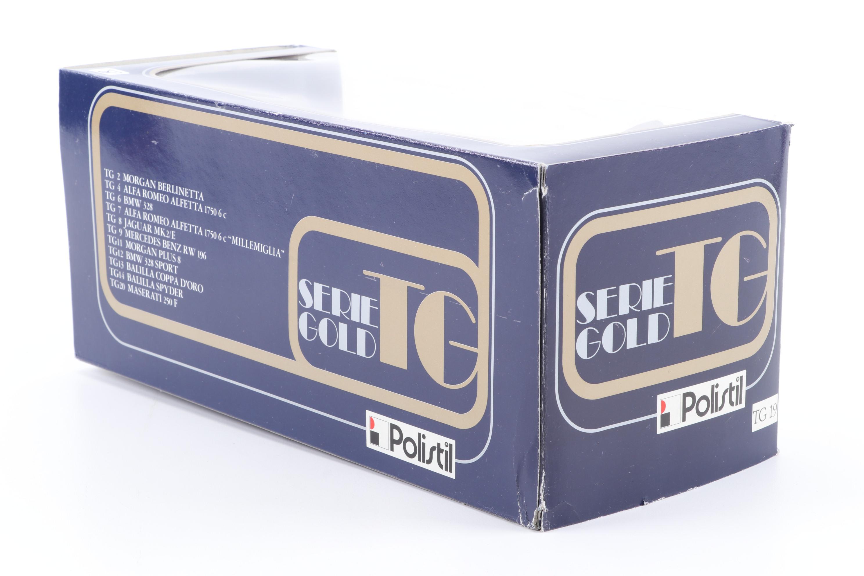 Polistil Model Race Cars, Including Ferrari, Mercedes, BMW, and More