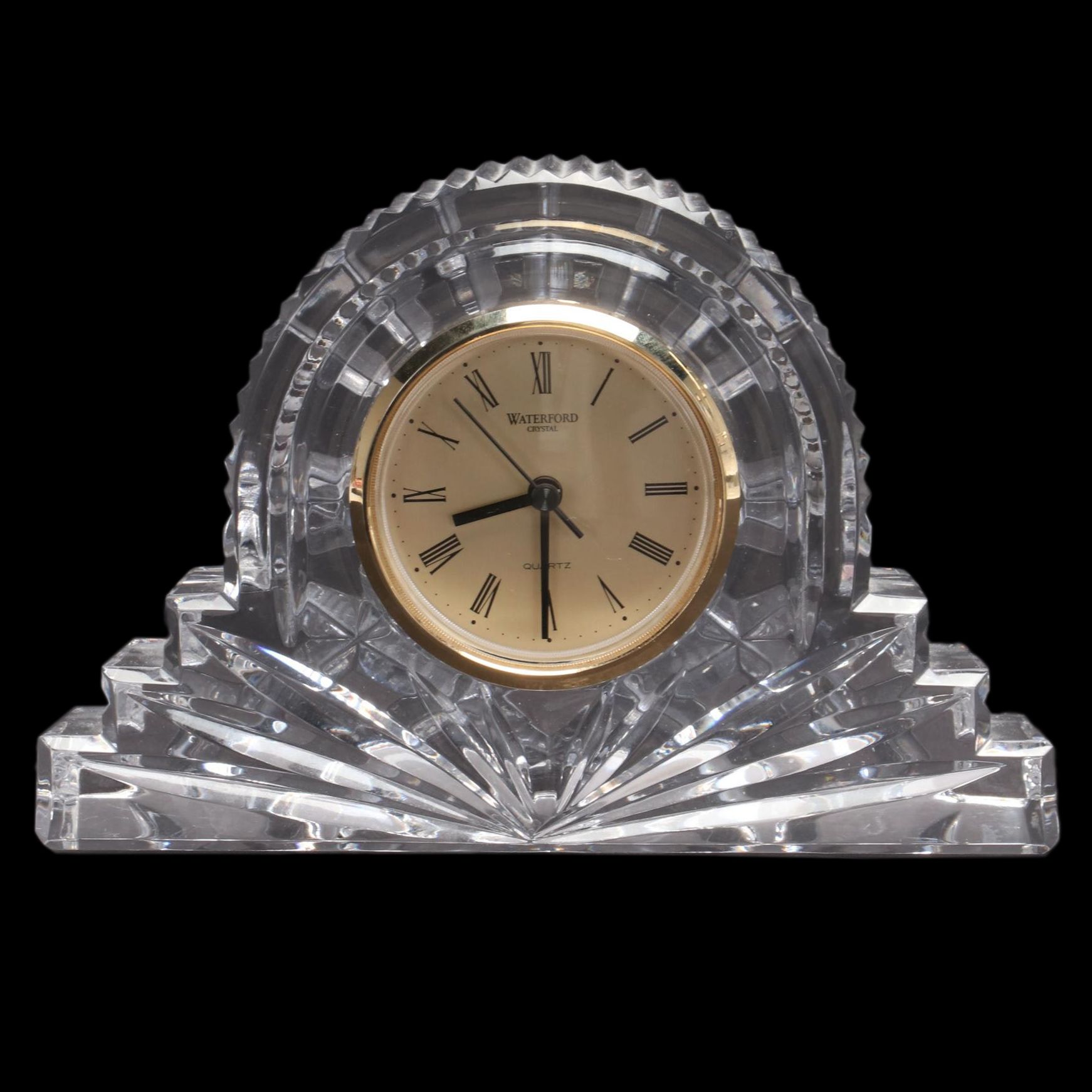 Waterford Crystal "Wharton" Mantel Clock, 1999–2010