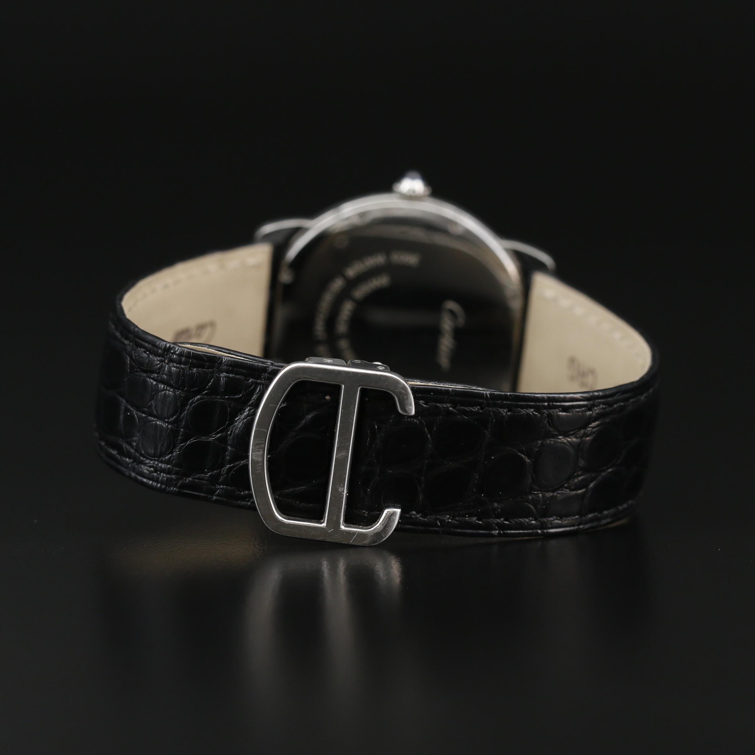 Cartier "Ronde Solo" Stainless Steel Quartz Watch