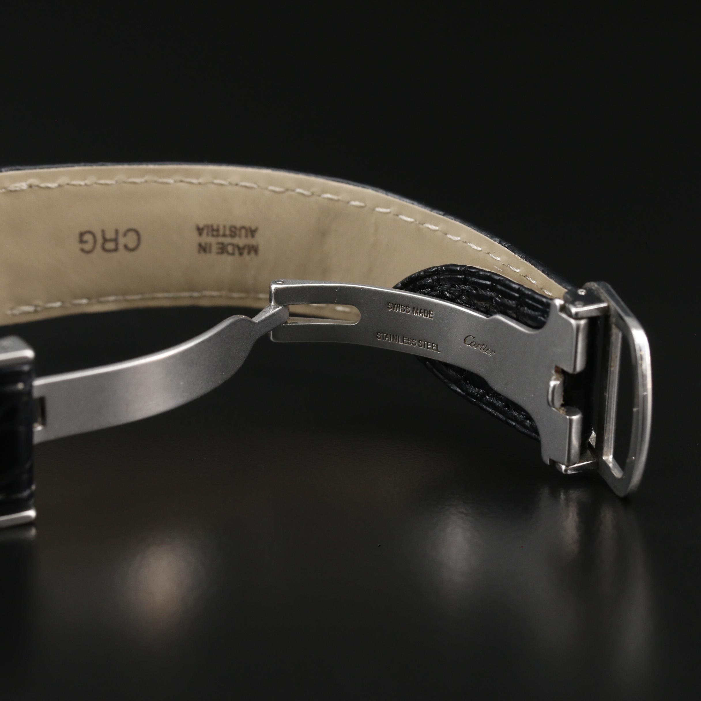 Cartier "Ronde Solo" Stainless Steel Quartz Watch