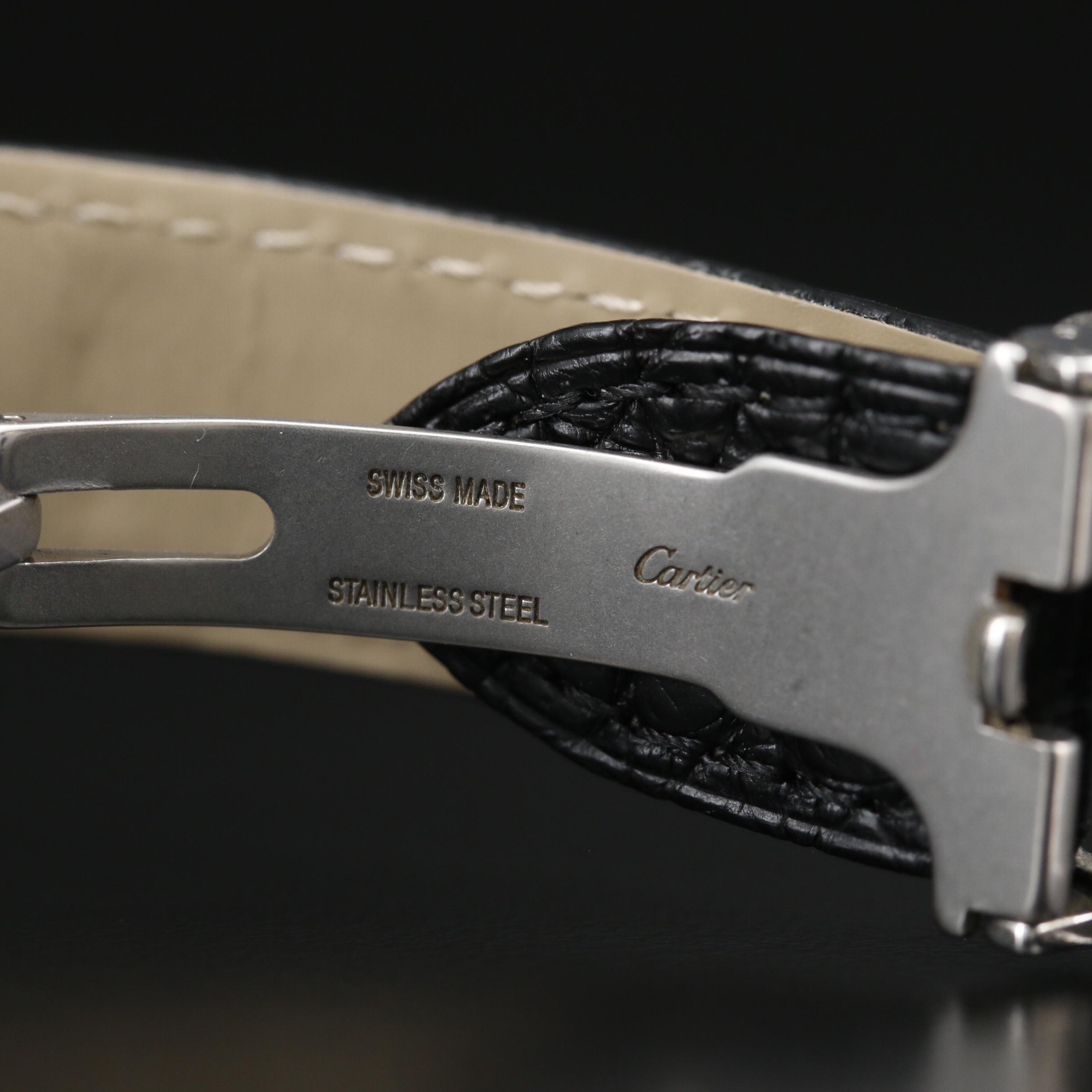 Cartier "Ronde Solo" Stainless Steel Quartz Watch