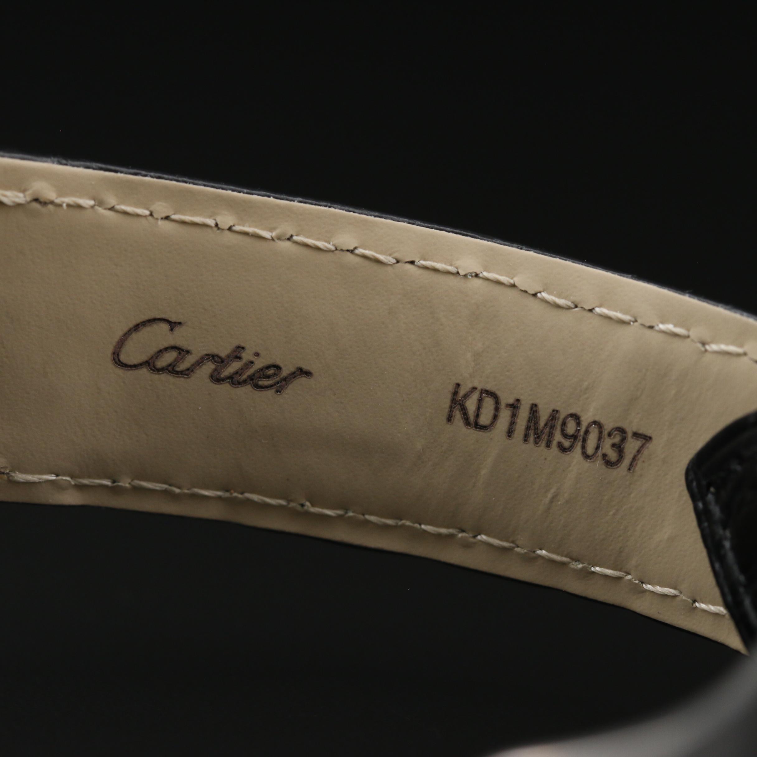 Cartier "Ronde Solo" Stainless Steel Quartz Watch