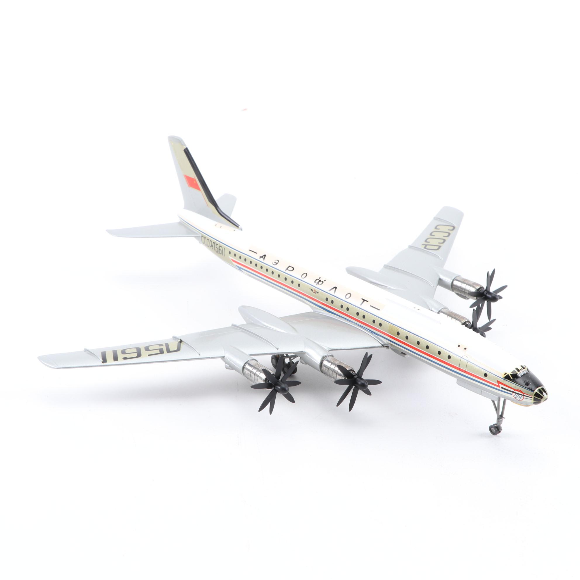 WM Classic Airliners, Including Lockheed Electra, American Eagle, and More