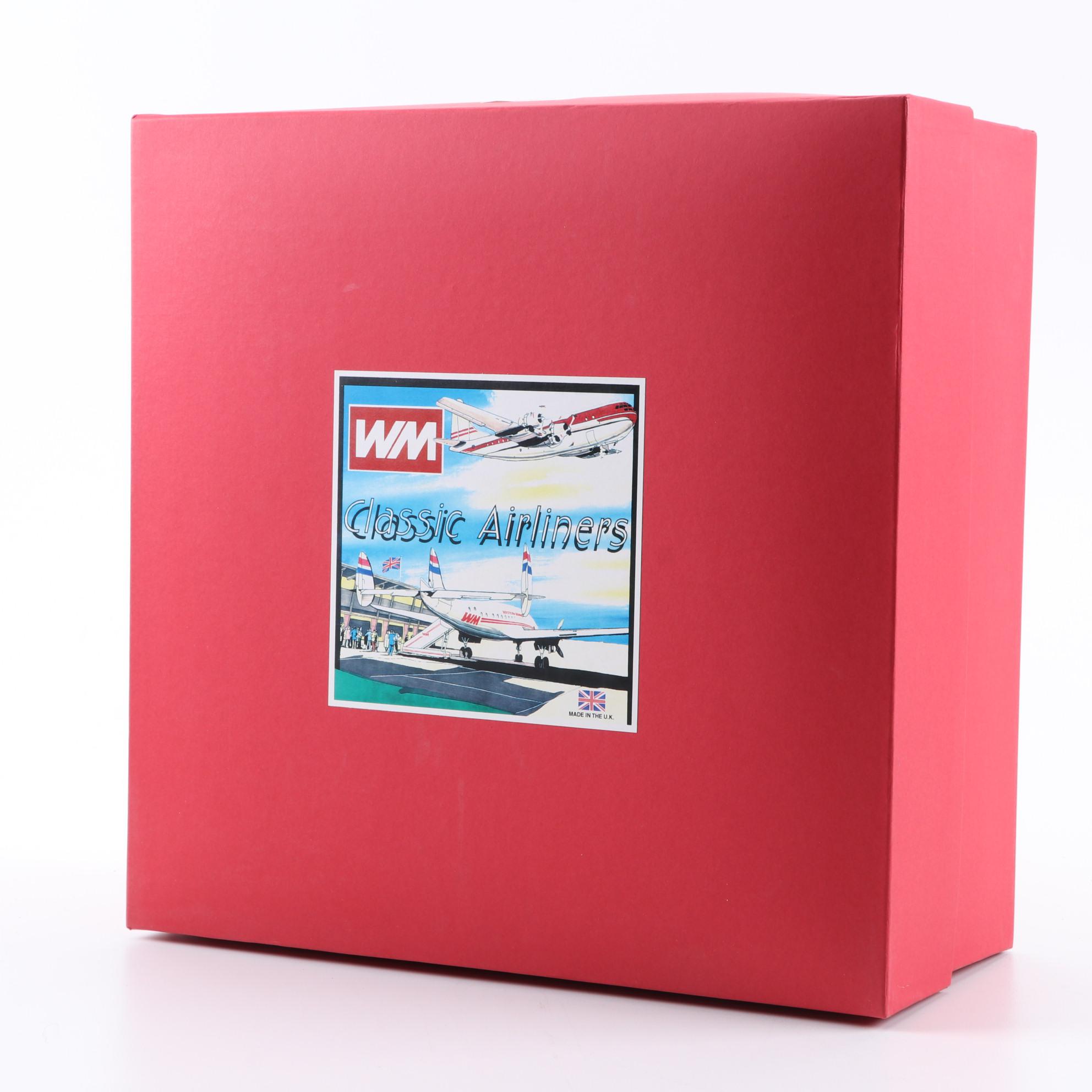 WM Classic Airliners, Including Lockheed Electra, American Eagle, and More