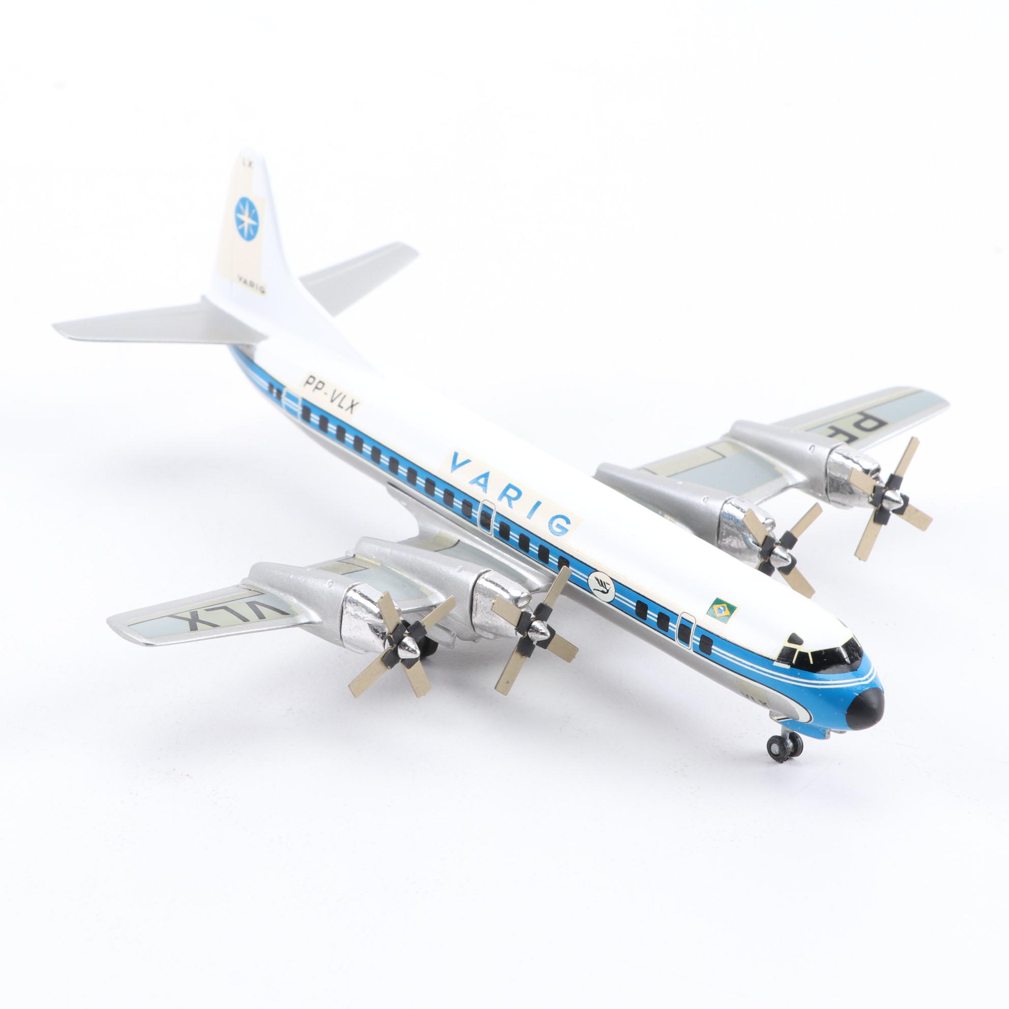WM Classic Airliners, Including Lockheed Electra, American Eagle, and More