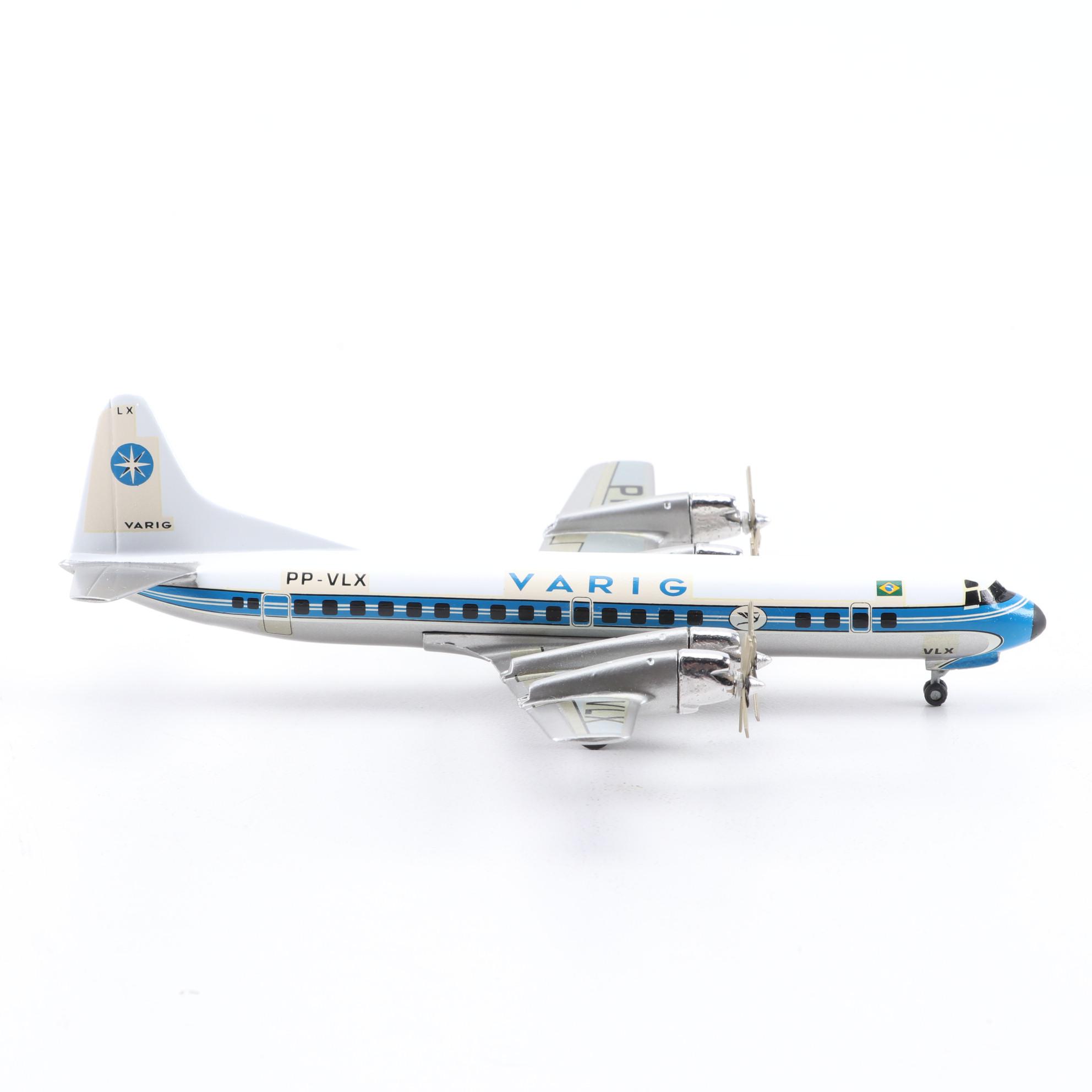 WM Classic Airliners, Including Lockheed Electra, American Eagle, and More