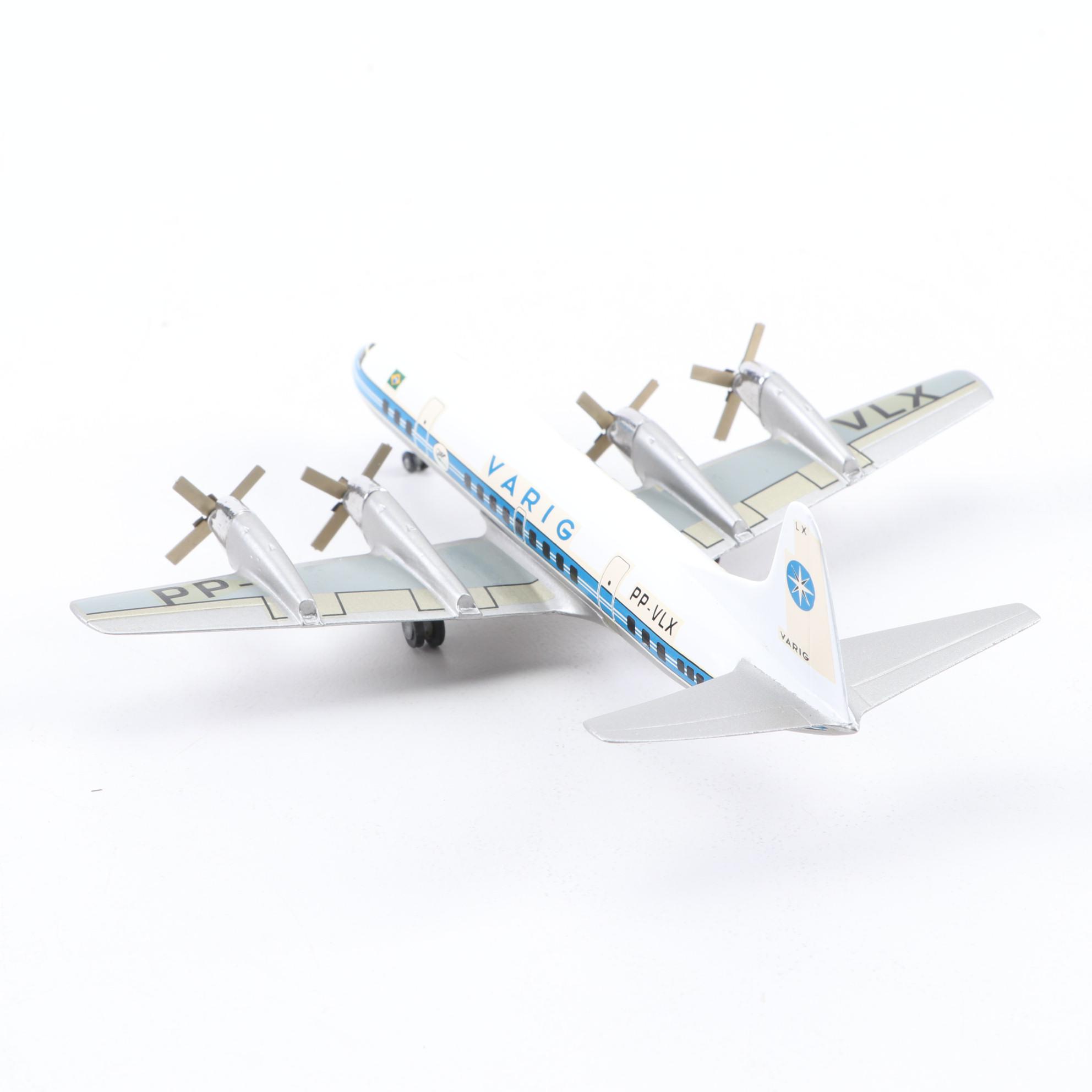 WM Classic Airliners, Including Lockheed Electra, American Eagle, and More