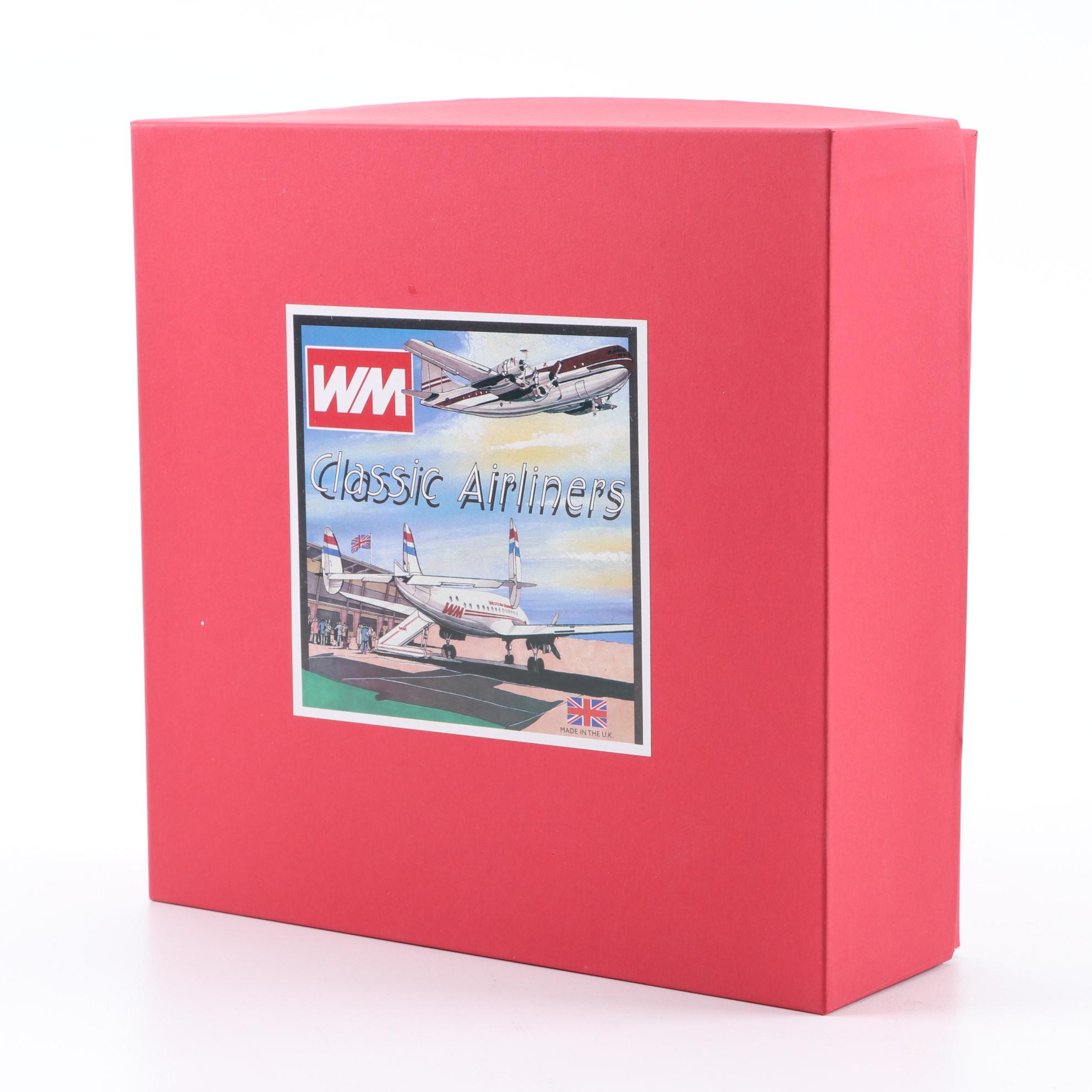 WM Classic Airliners, Including Lockheed Electra, American Eagle, and More
