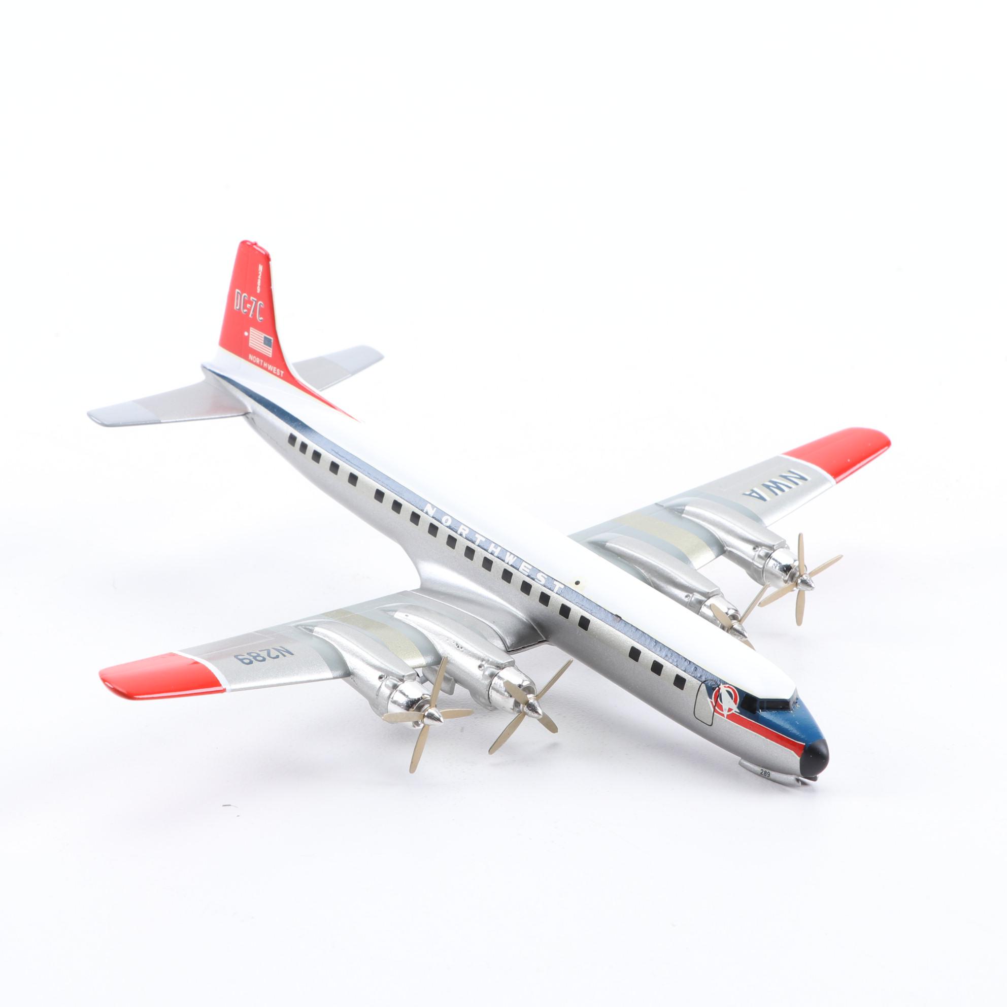 WM Classic Airliners, Including Lockheed Electra, American Eagle, and More