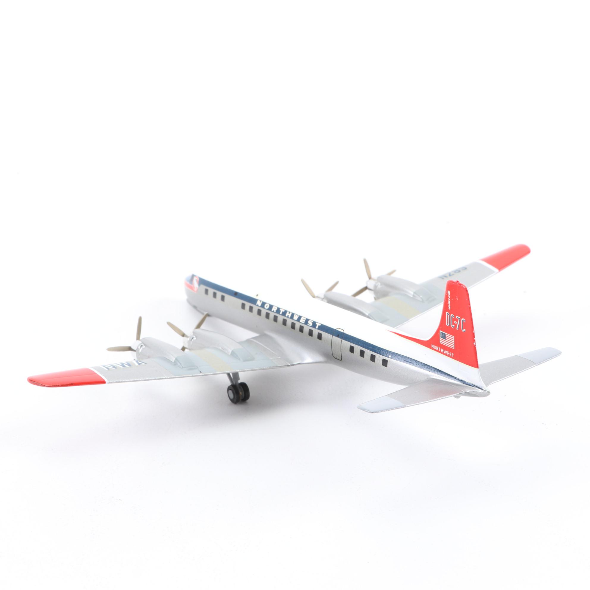 WM Classic Airliners, Including Lockheed Electra, American Eagle, and More