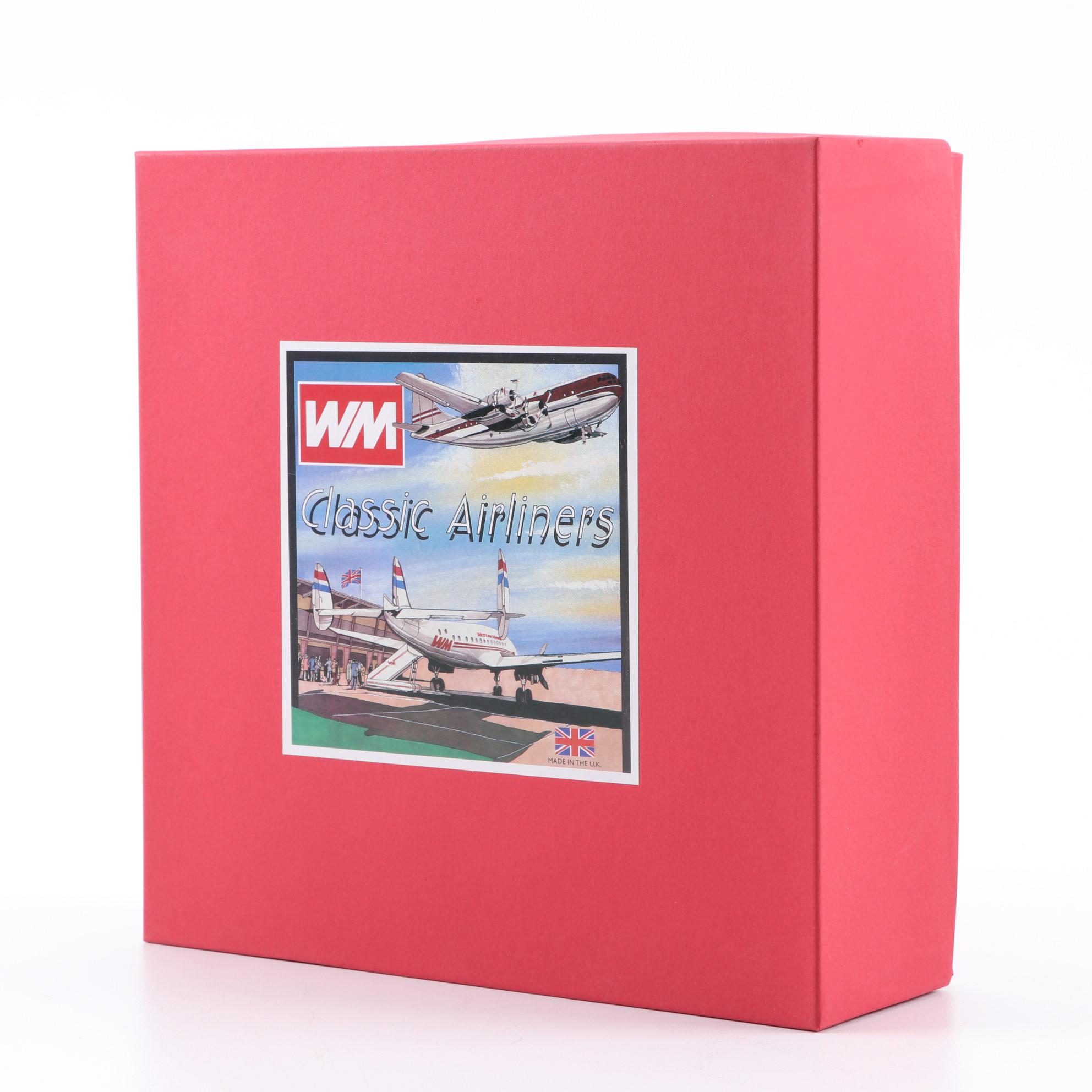WM Classic Airliners, Including Lockheed Electra, American Eagle, and More