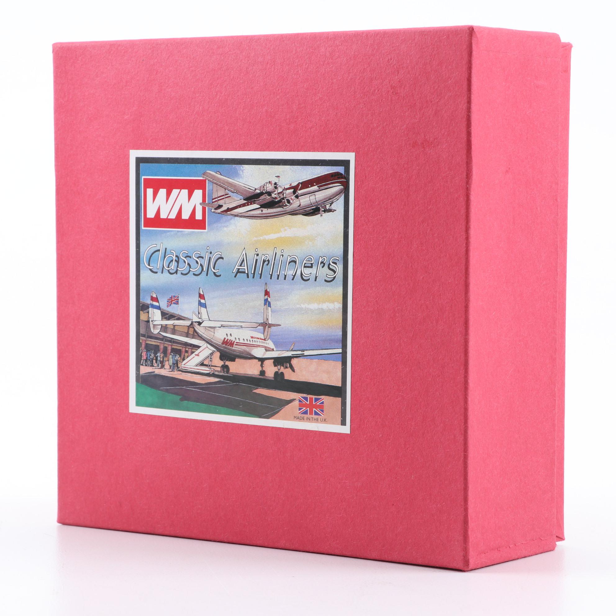 WM Classic Airliners, Including Lockheed Electra, American Eagle, and More