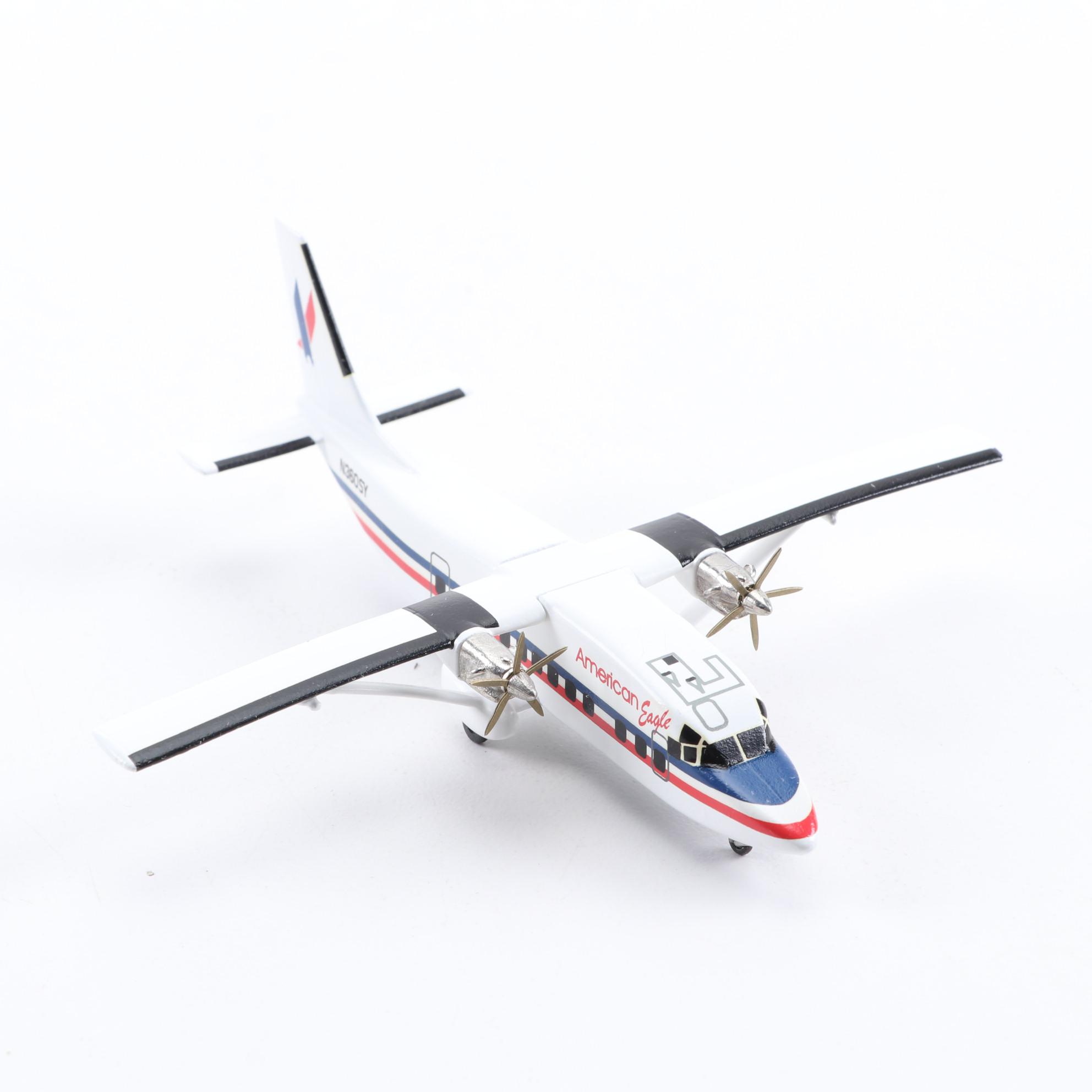 WM Classic Airliners, Including Lockheed Electra, American Eagle, and More