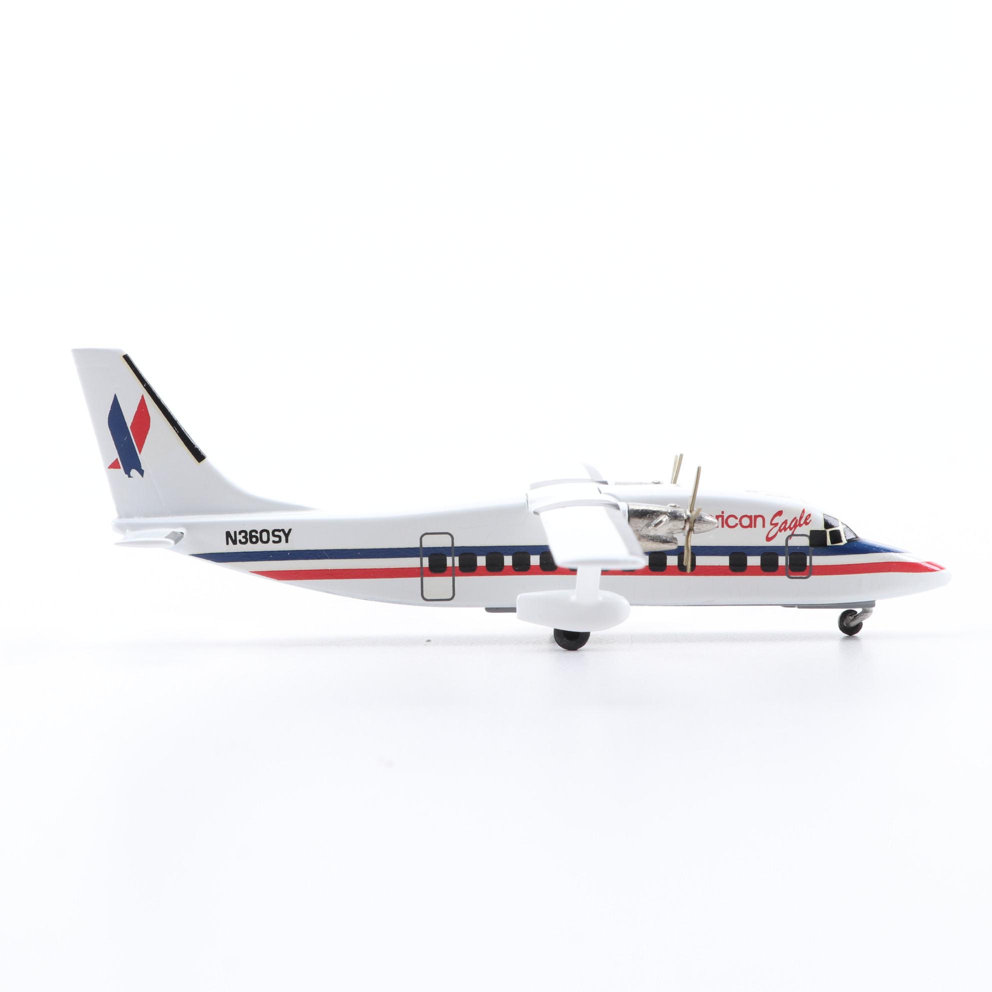 WM Classic Airliners, Including Lockheed Electra, American Eagle, and More