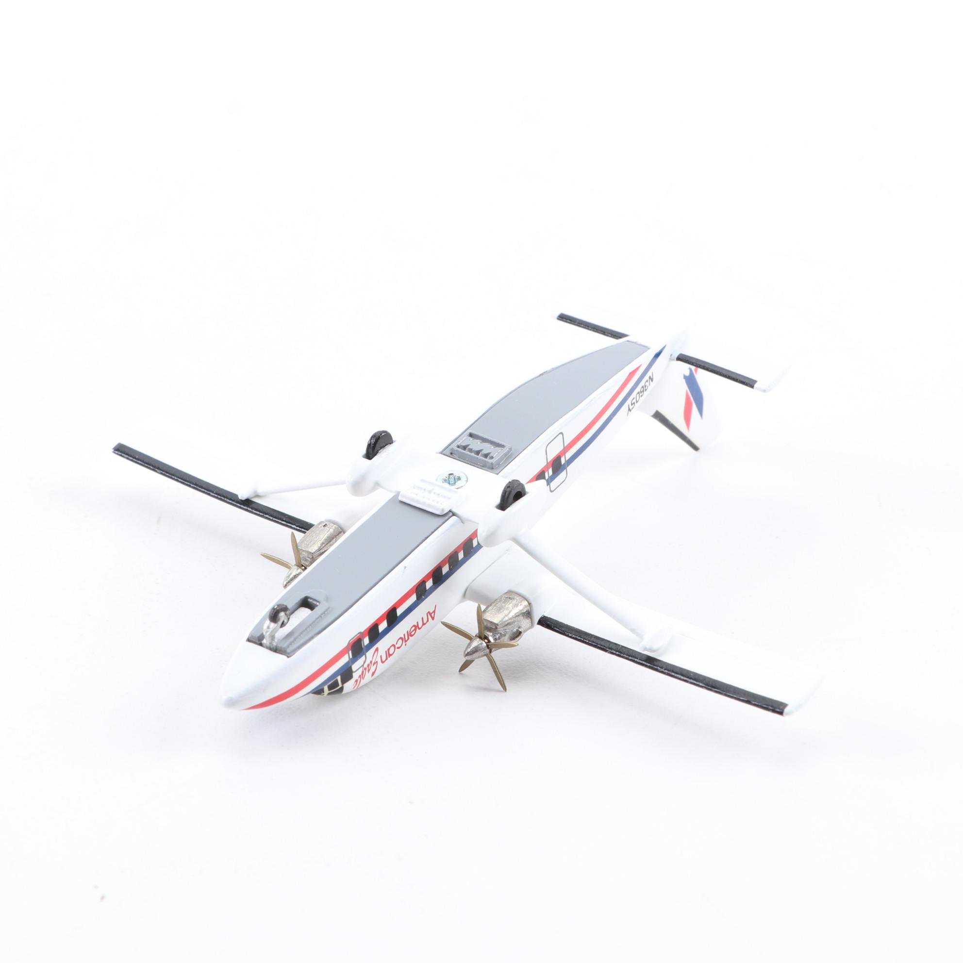 WM Classic Airliners, Including Lockheed Electra, American Eagle, and More