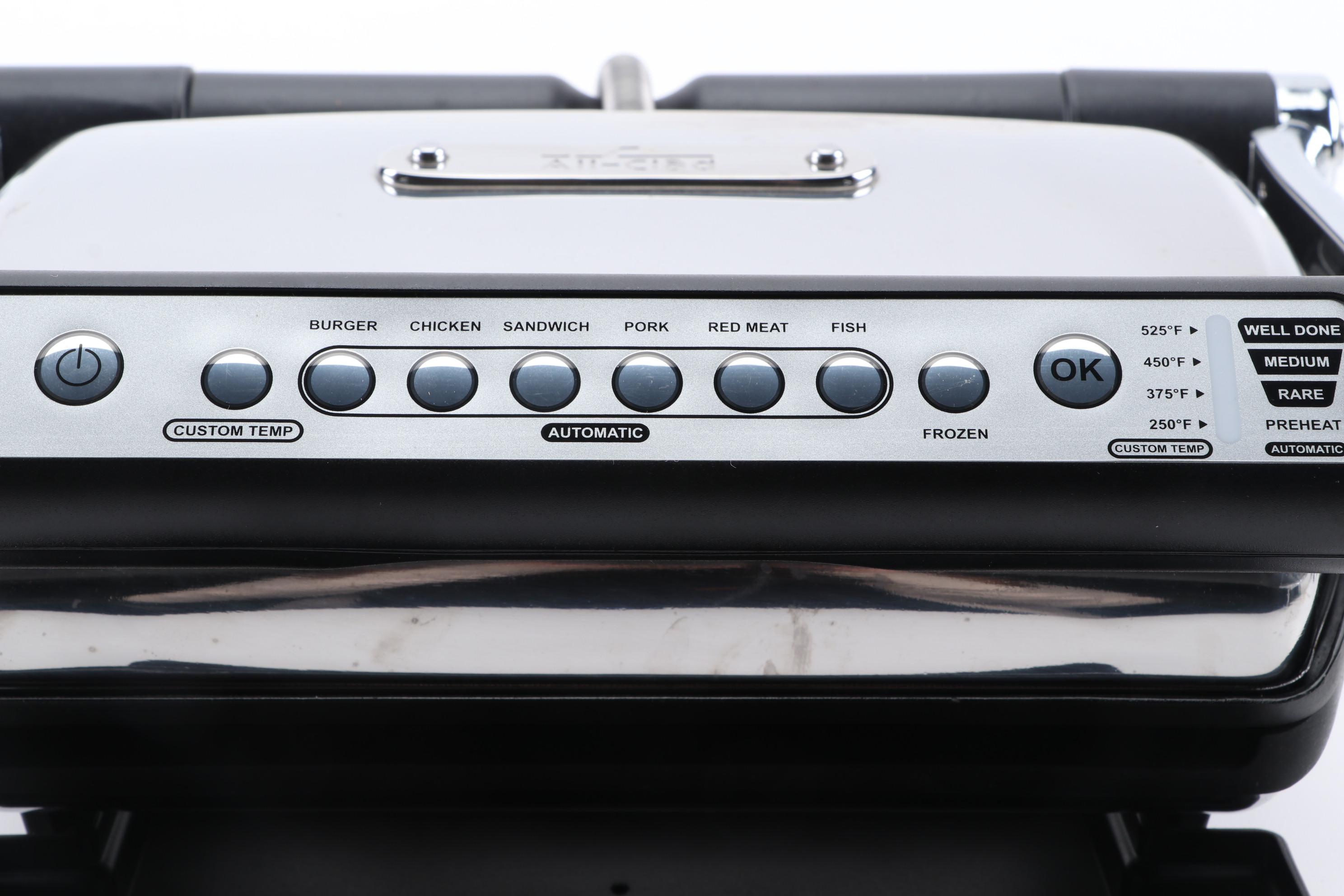 All Clad Electric Indoor Meat Grill