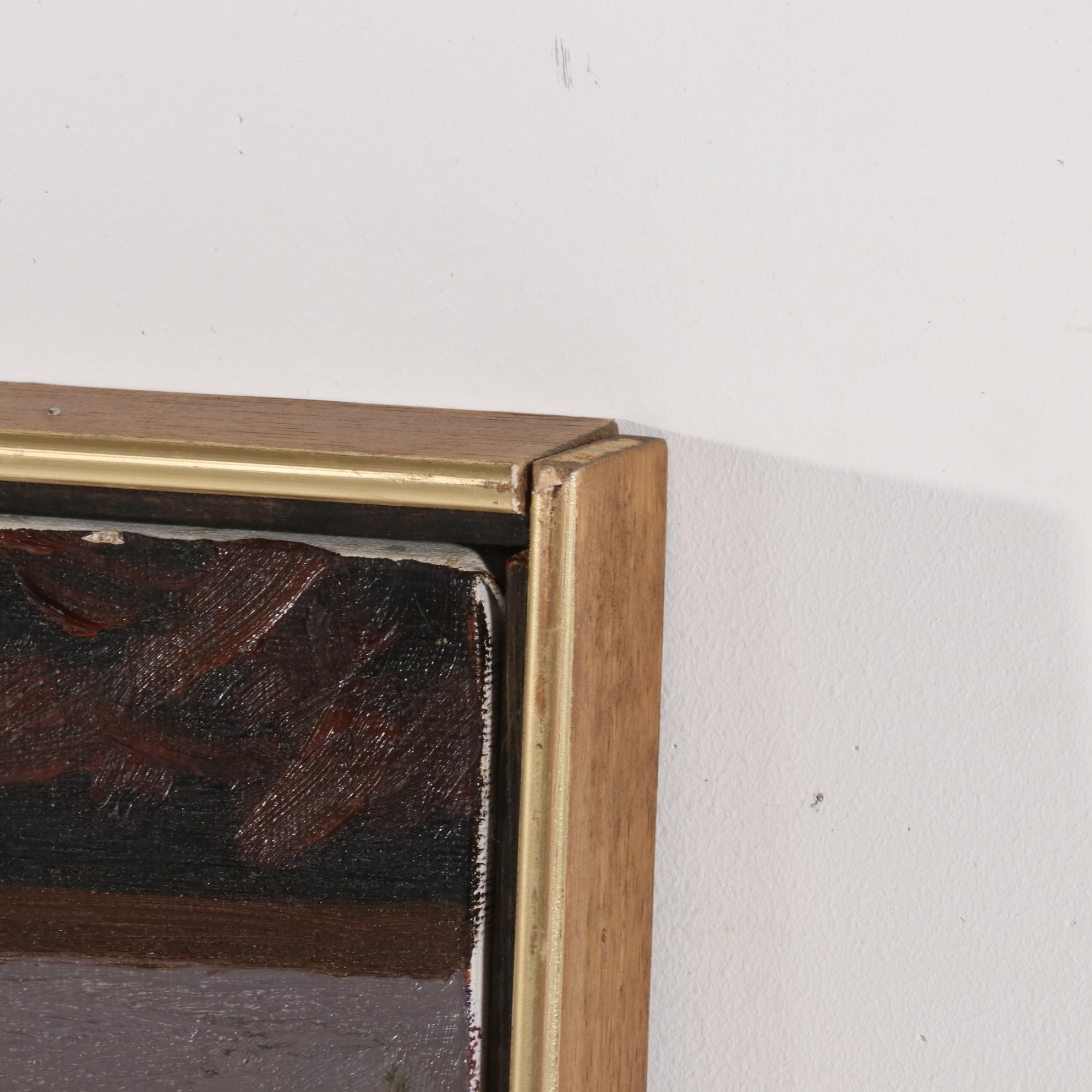 Stephen Hankin Oil Painting "Mark the Model," 1996