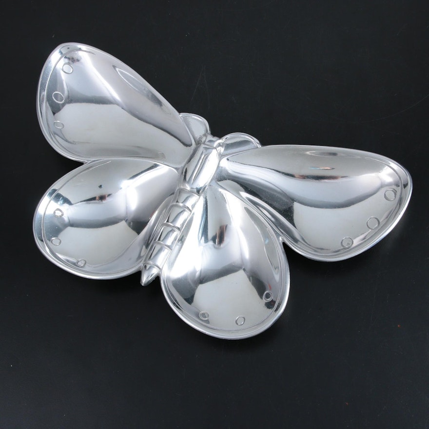 Mariposa Metal Butterfly Dish