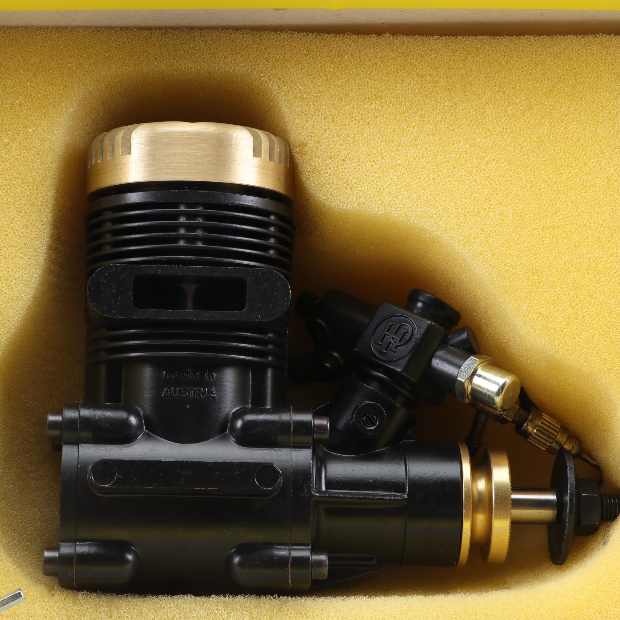 Gold Cup "Hochleistungs-Motors" for Model Airplanes