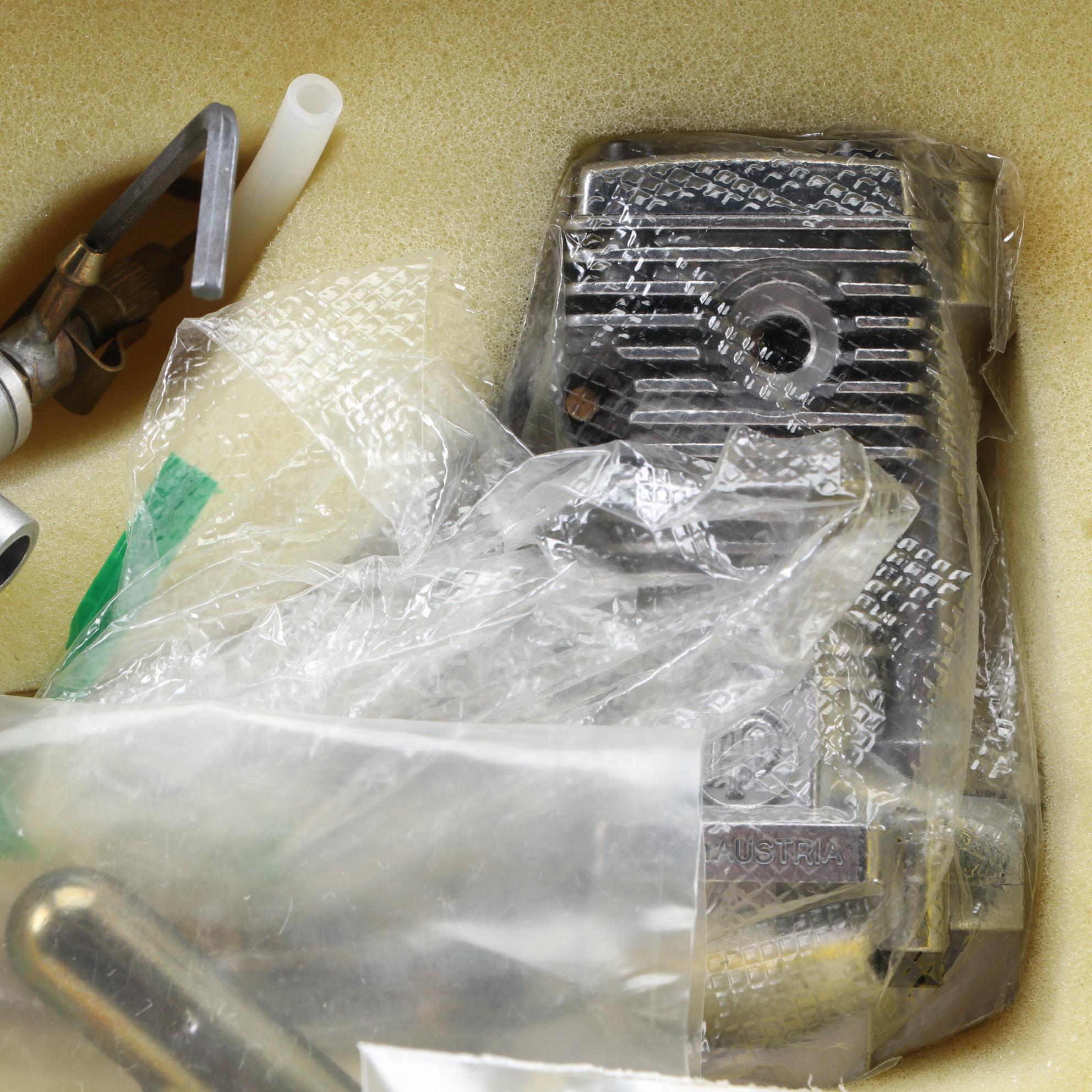 Gold Cup "Hochleistungs-Motors" for Model Airplanes