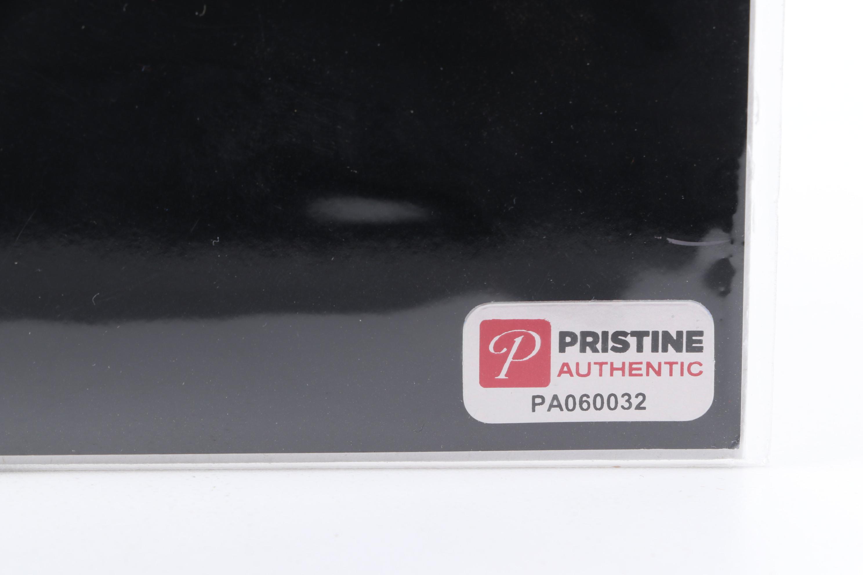 Ari Leman Autographed "Friday the 13th" Poster