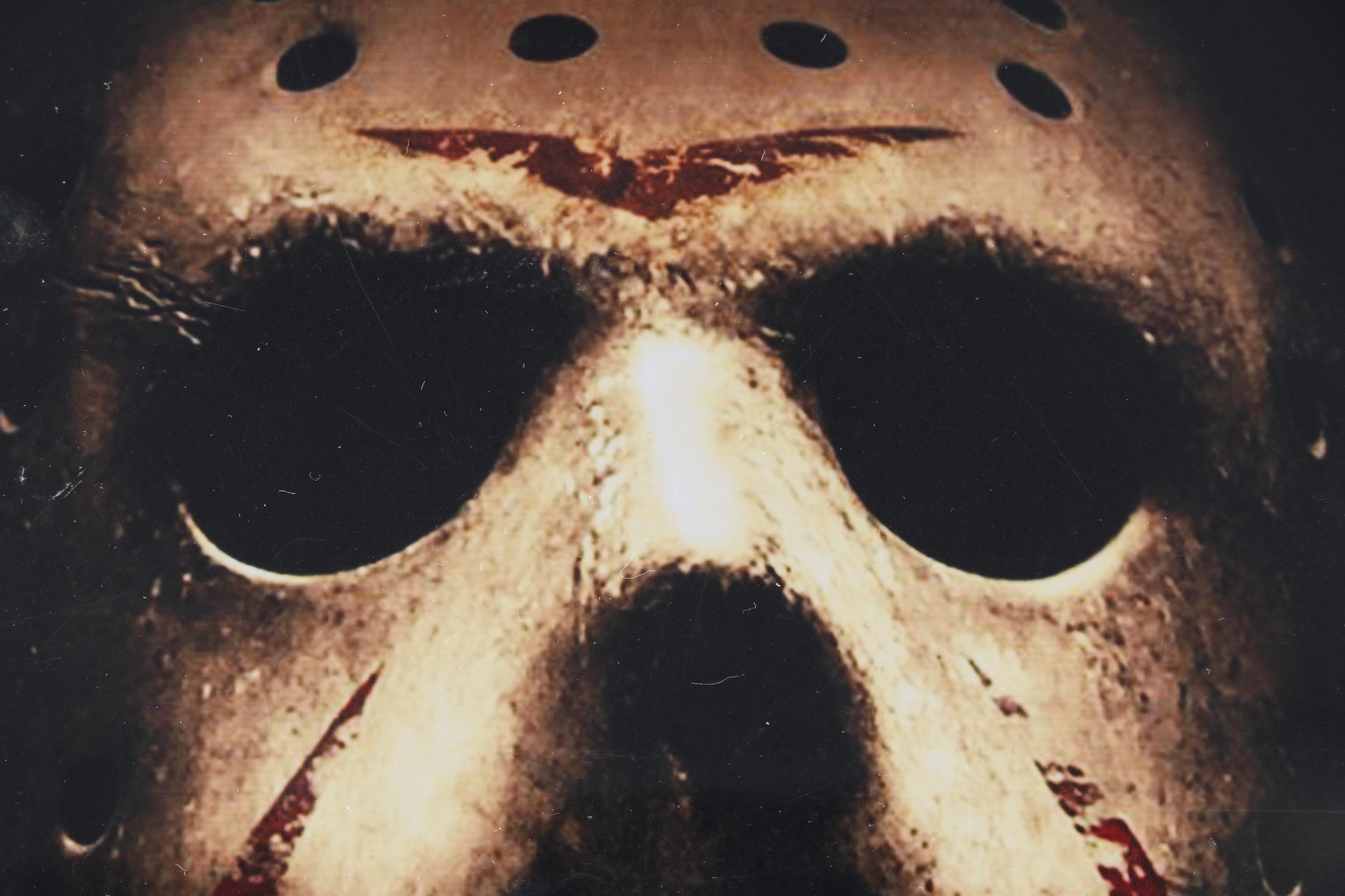 Ari Leman Autographed "Friday the 13th" Poster