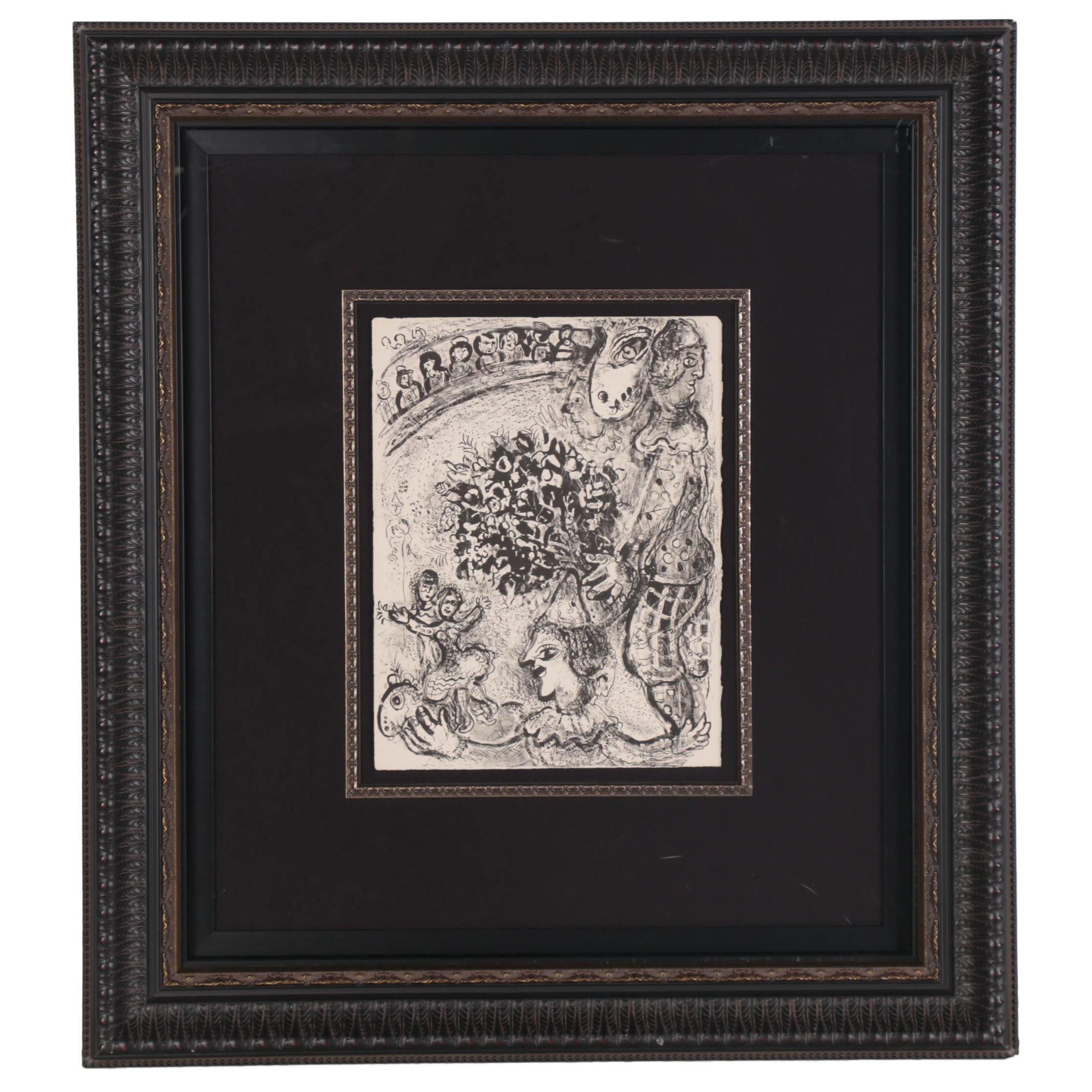 Marc Chagall Lithograph "Le Cirque," 1967