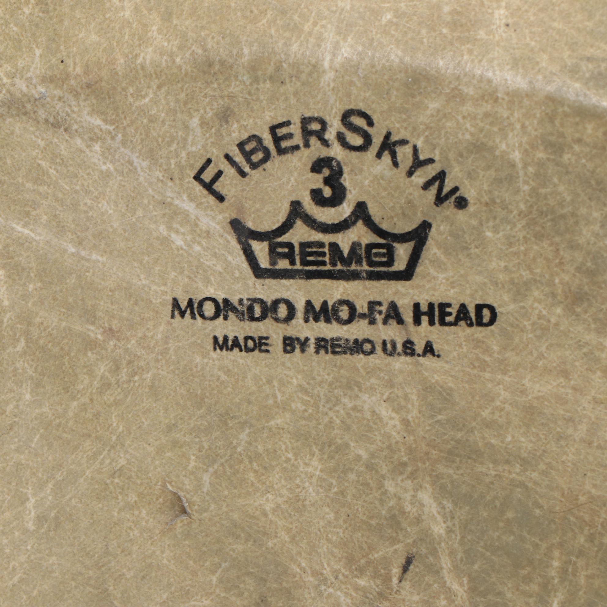 Remo Leon Mobley Signature Series Djembe, 24" x 12" Key-Tuned, Multi-Mask Design