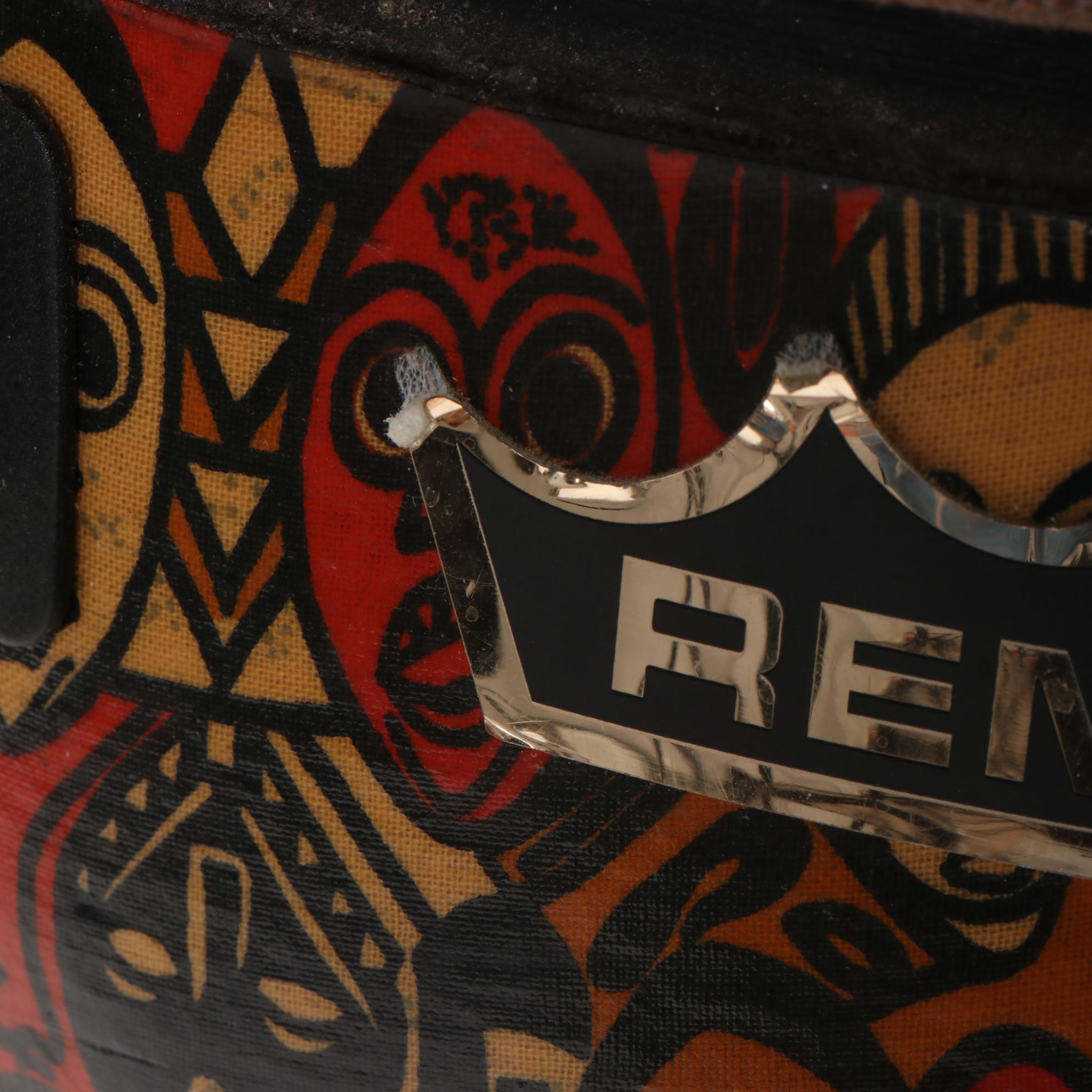 Remo Leon Mobley Signature Series Djembe, 24" x 12" Key-Tuned, Multi-Mask Design