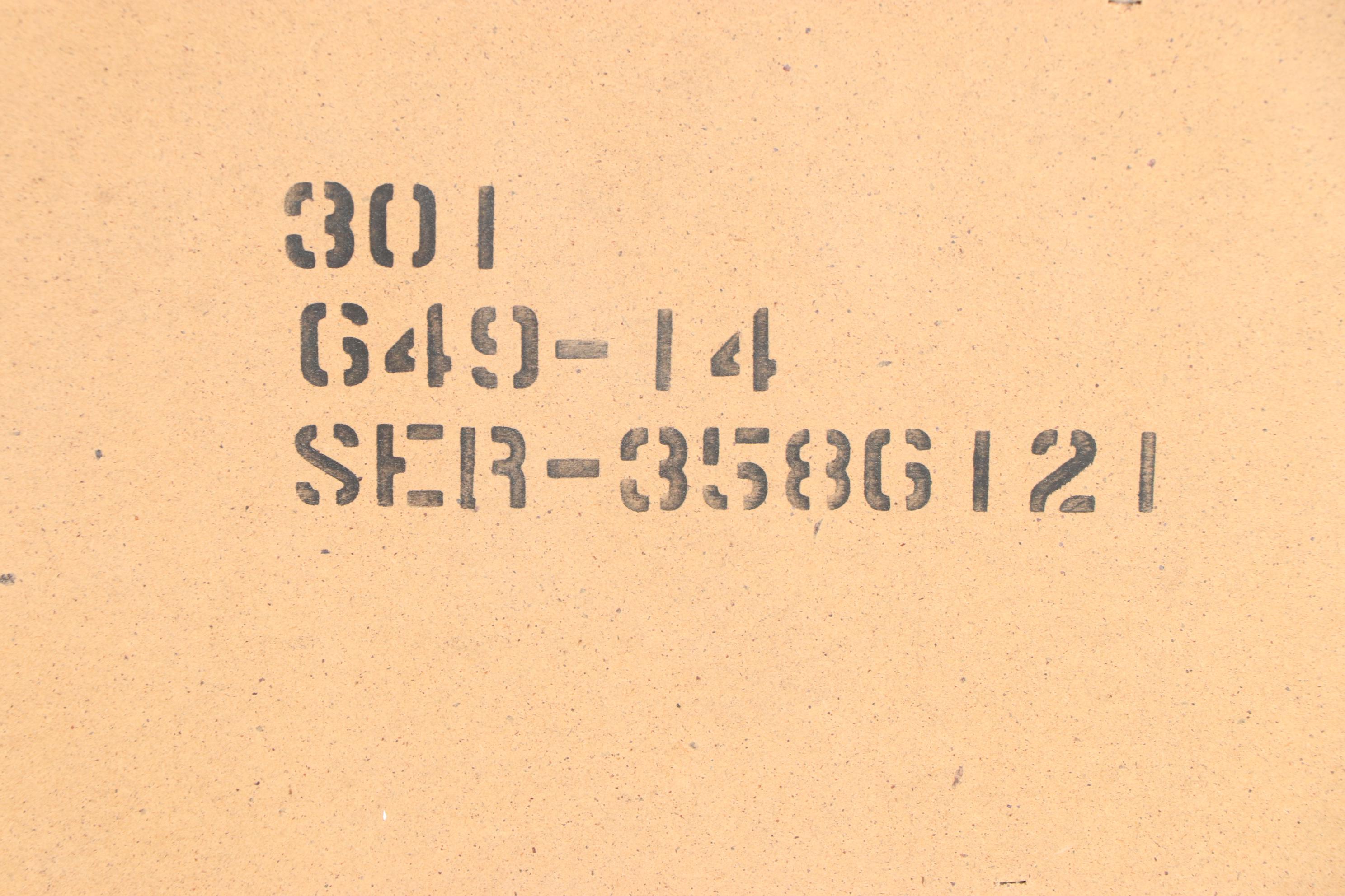 Lane Art Deco Style Lacquered Wood and Brass Wardrobe Cabinet, 1980s