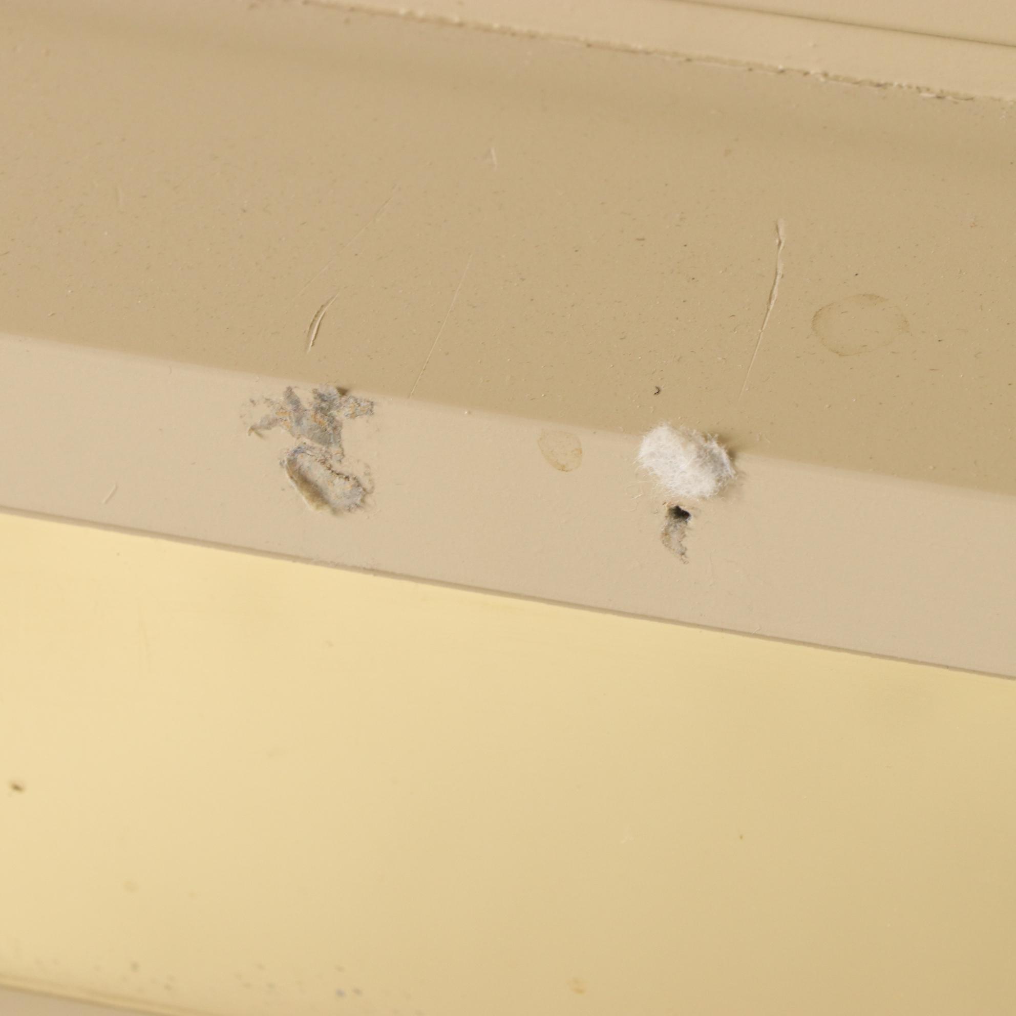 Lane Art Deco Style Lacquered Wood and Brass Wardrobe Cabinet, 1980s